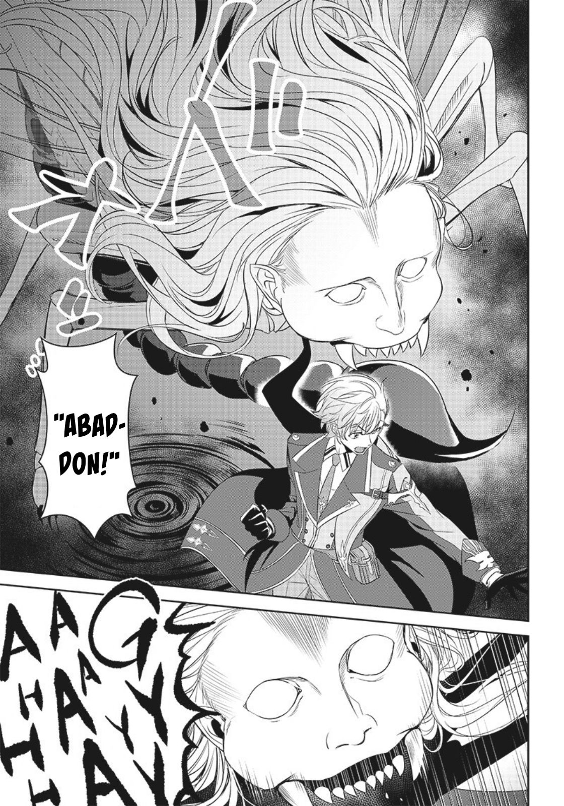 Matei Kyoushi to Juuzoku Shoujo no Haitoku Keiyaku Chapter 9.1 - halaman 14