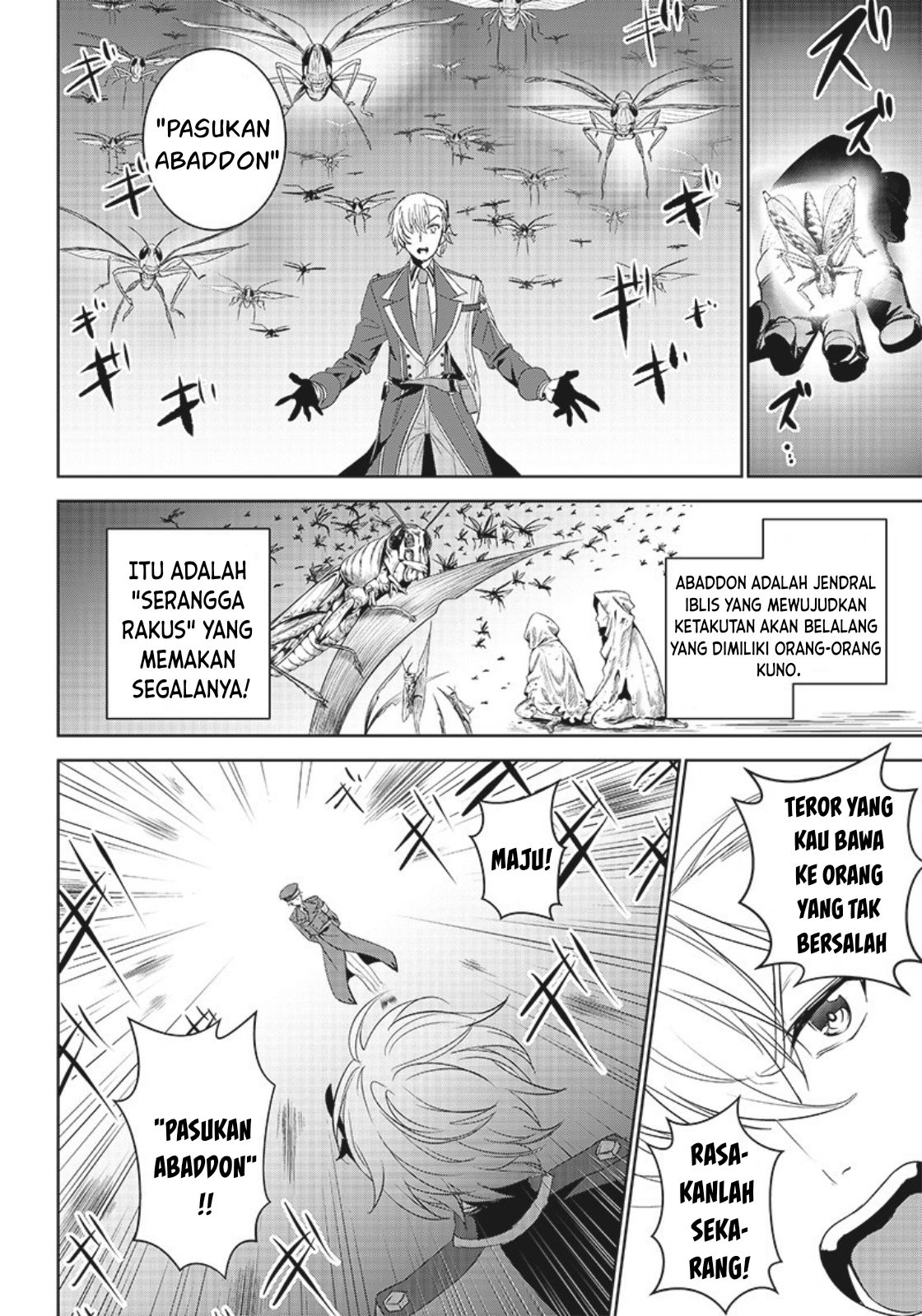 Matei Kyoushi to Juuzoku Shoujo no Haitoku Keiyaku Chapter 9.1 - halaman 15