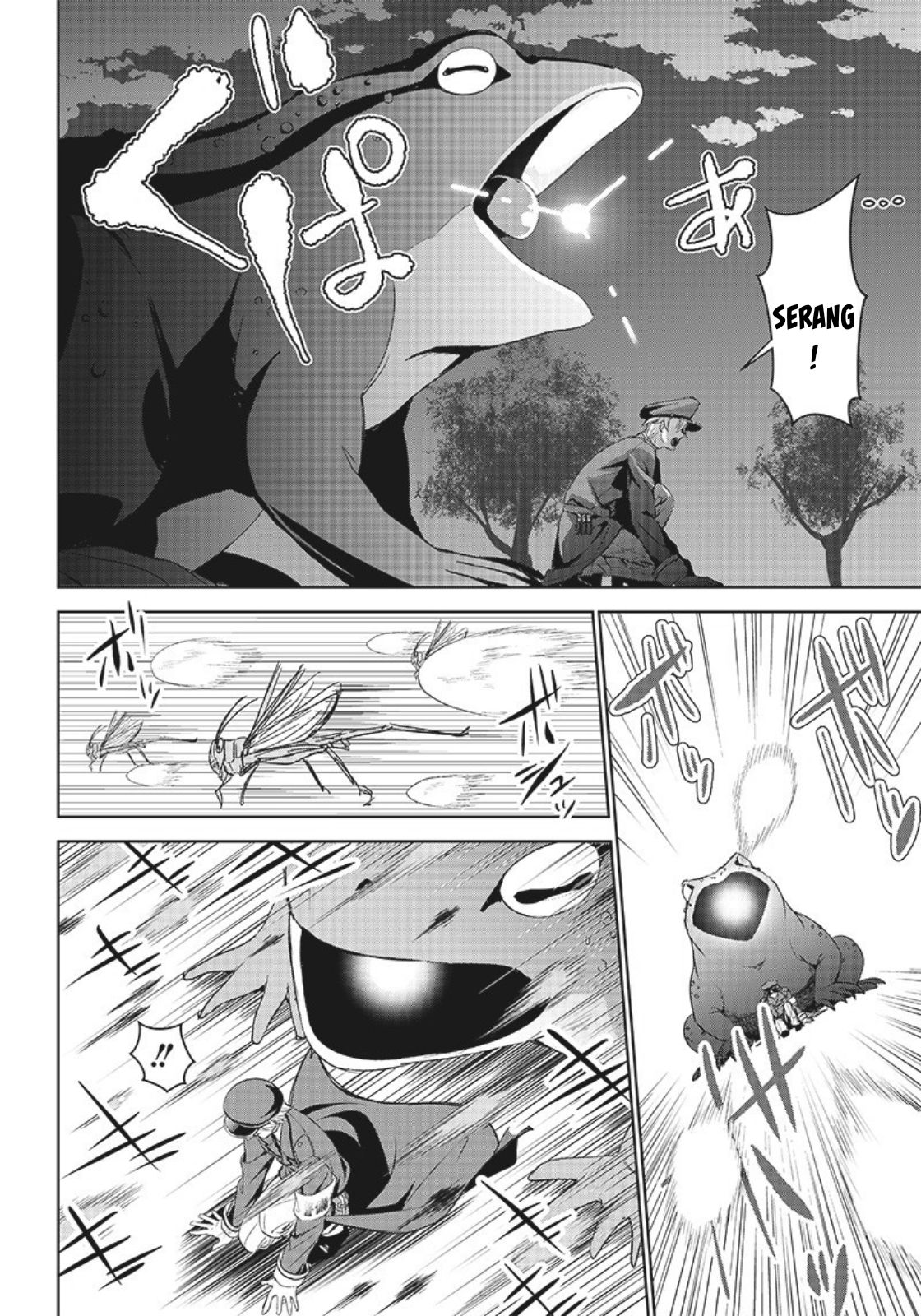 Matei Kyoushi to Juuzoku Shoujo no Haitoku Keiyaku Chapter 9.1 - halaman 17