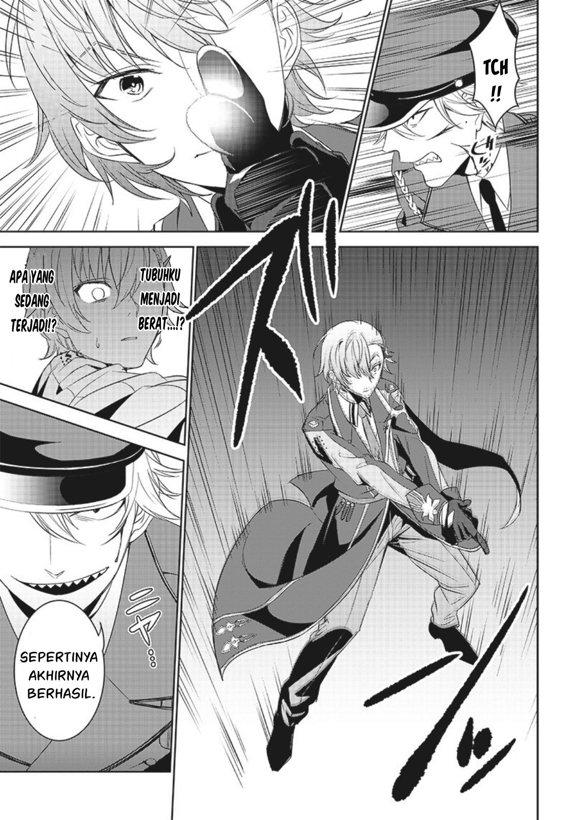 Matei Kyoushi to Juuzoku Shoujo no Haitoku Keiyaku Chapter 9.1 - halaman 18