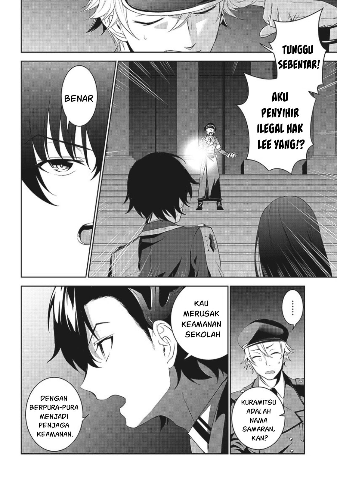 Matei Kyoushi to Juuzoku Shoujo no Haitoku Keiyaku Chapter 9.1 - halaman 3