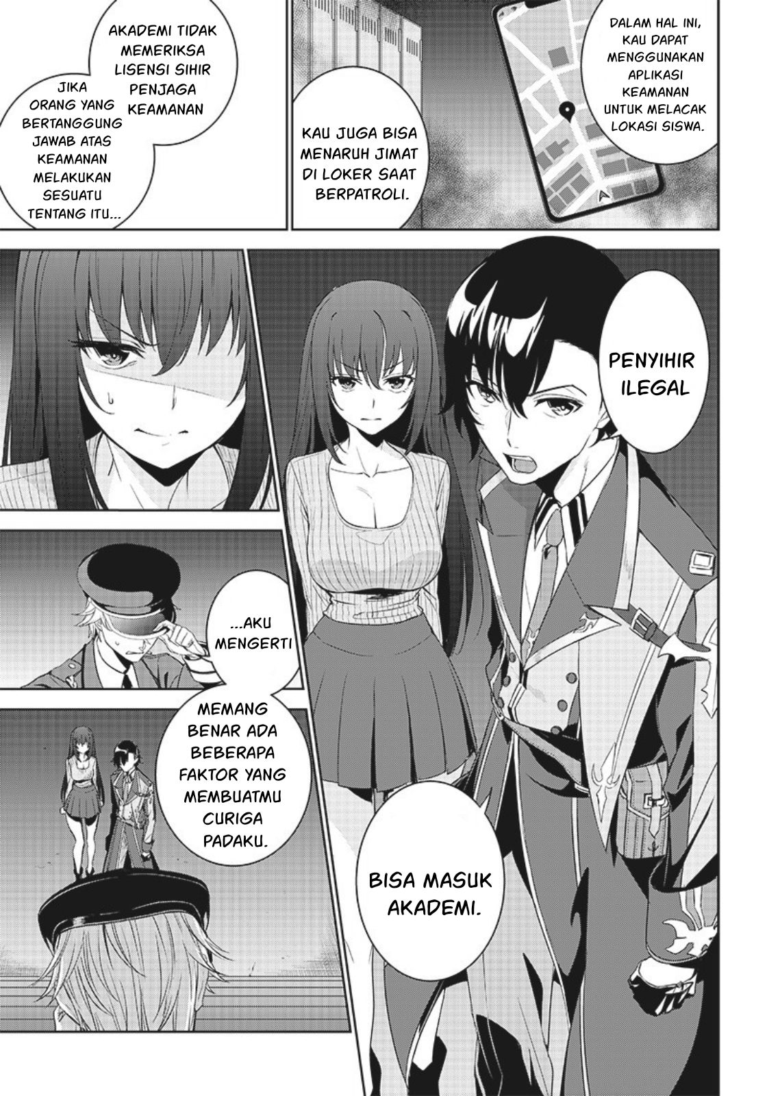 Matei Kyoushi to Juuzoku Shoujo no Haitoku Keiyaku Chapter 9.1 - halaman 4