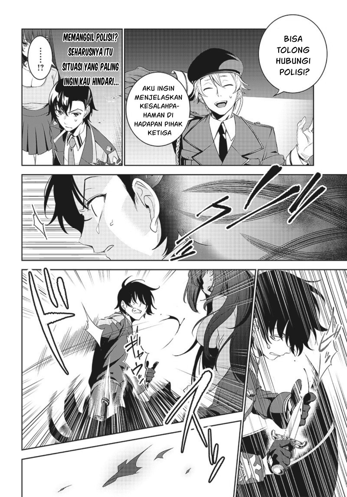 Matei Kyoushi to Juuzoku Shoujo no Haitoku Keiyaku Chapter 9.1 - halaman 5