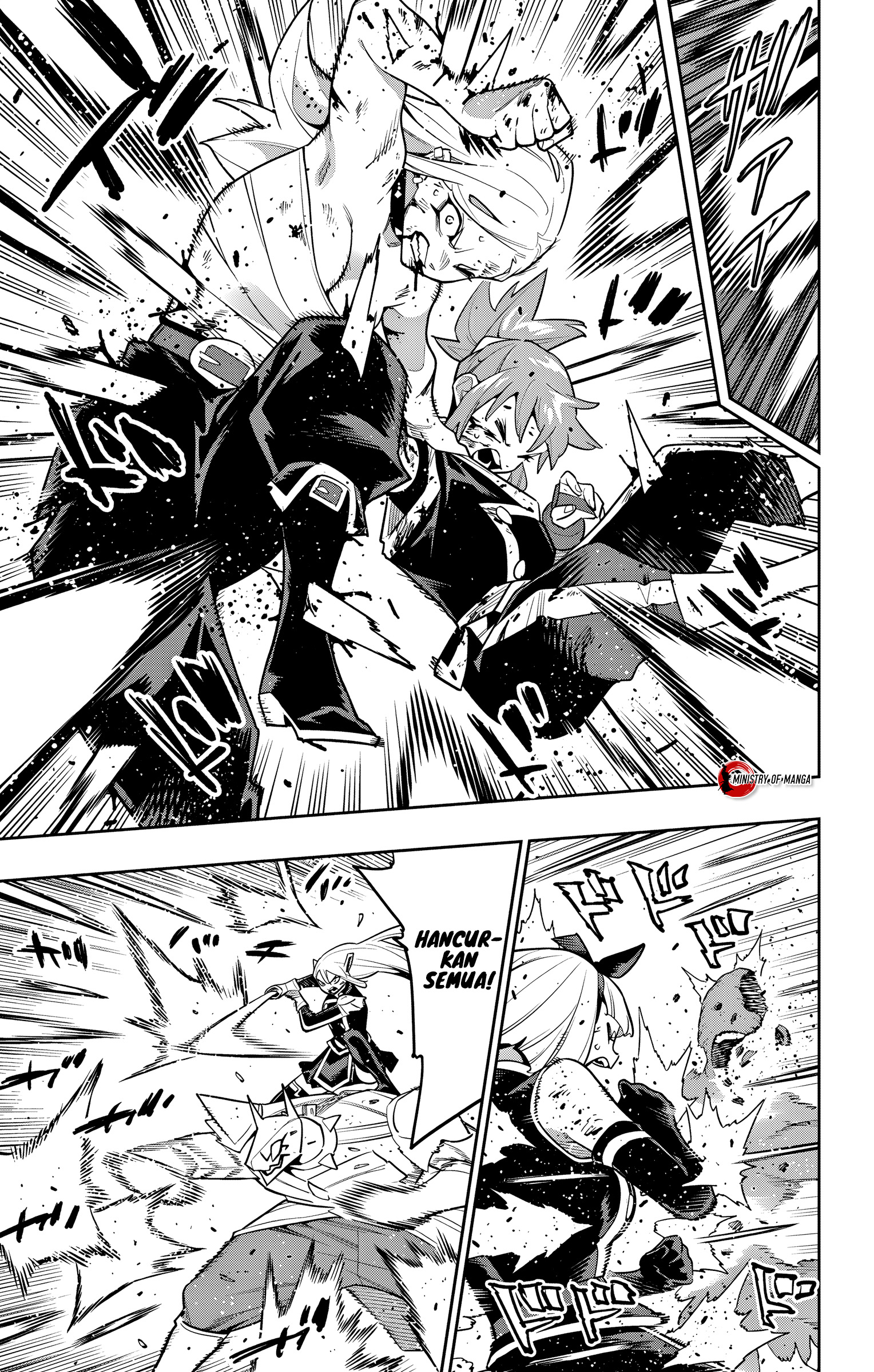 Mato Seihei no Slave Chapter 156 - halaman 10