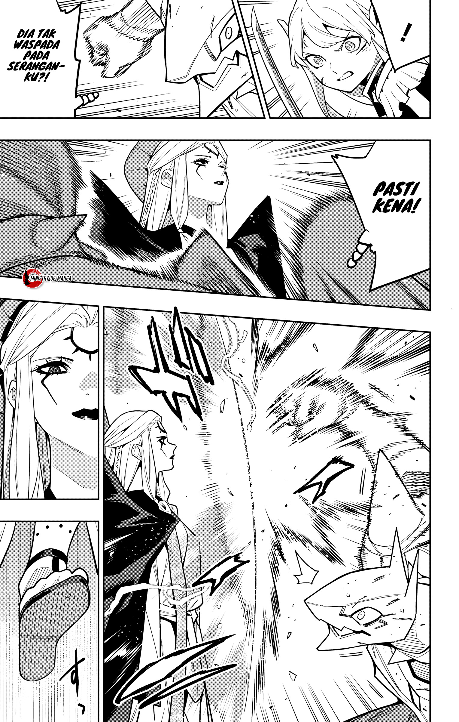 Mato Seihei no Slave Chapter 156 - halaman 14