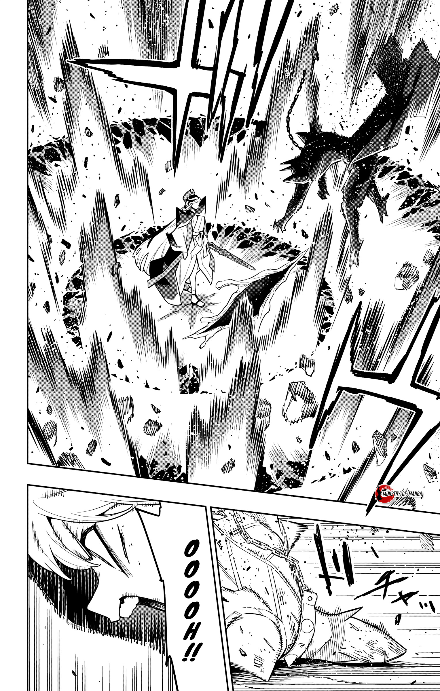 Mato Seihei no Slave Chapter 156 - halaman 15