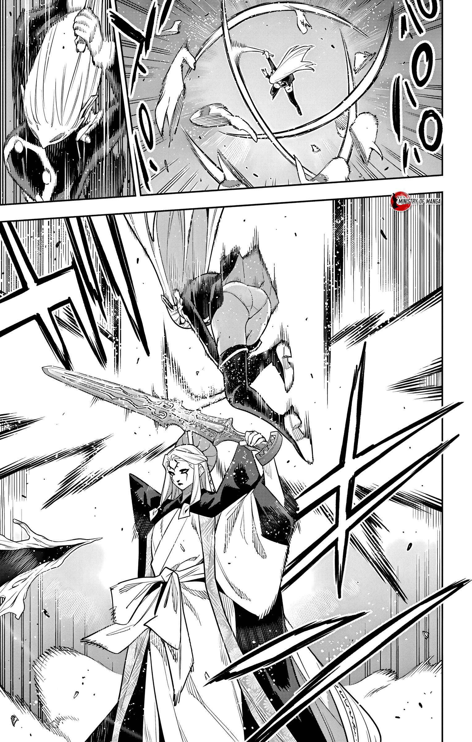Mato Seihei no Slave Chapter 156 - halaman 16