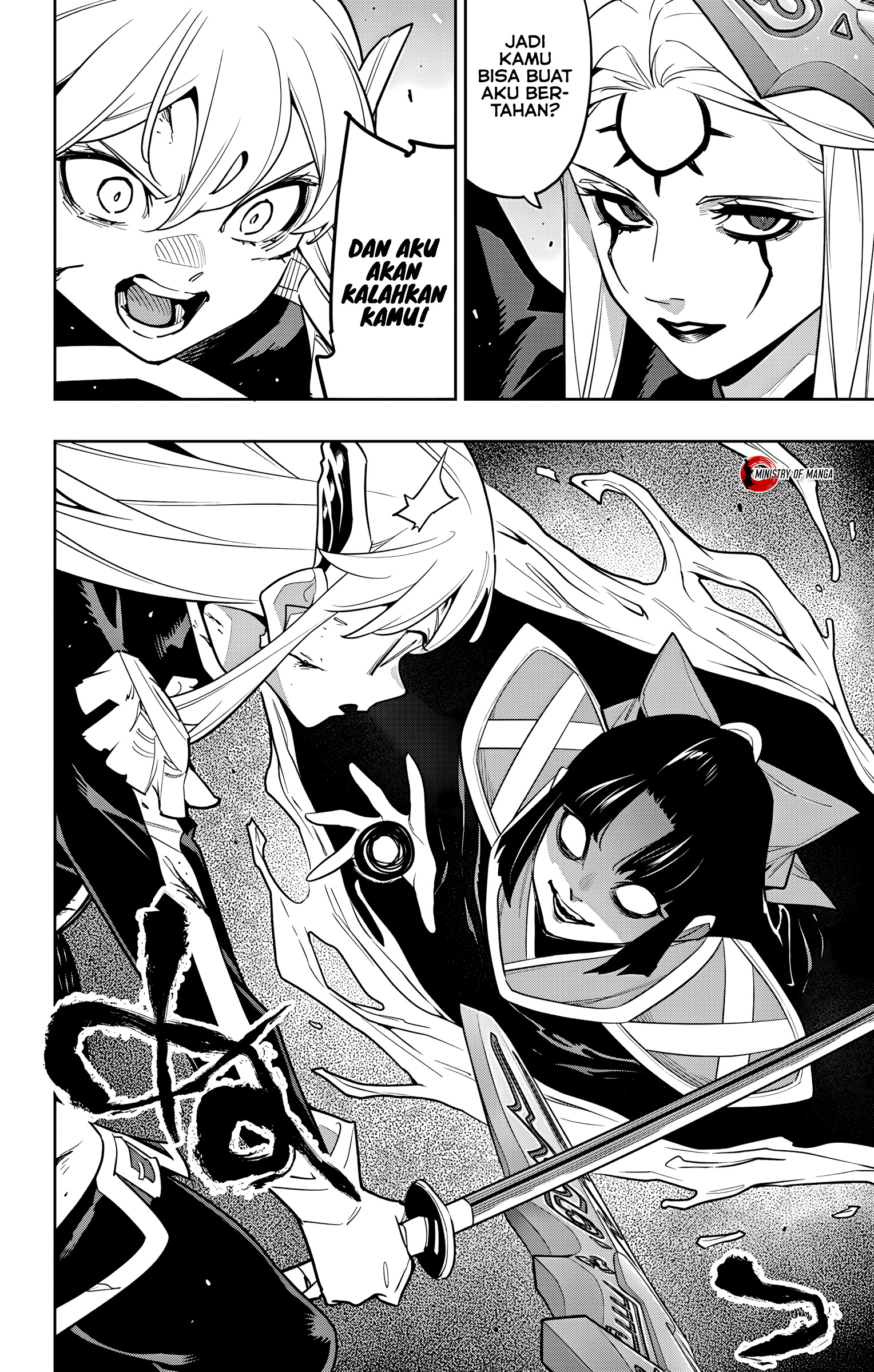 Mato Seihei no Slave Chapter 156 - halaman 17