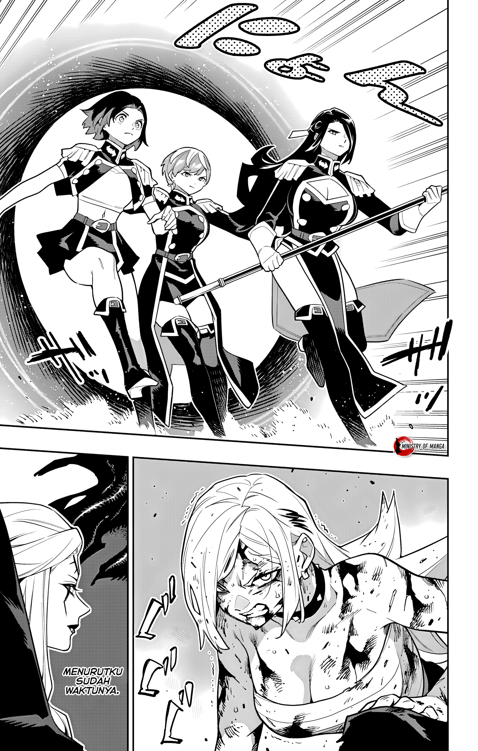 Mato Seihei no Slave Chapter 156 - halaman 20