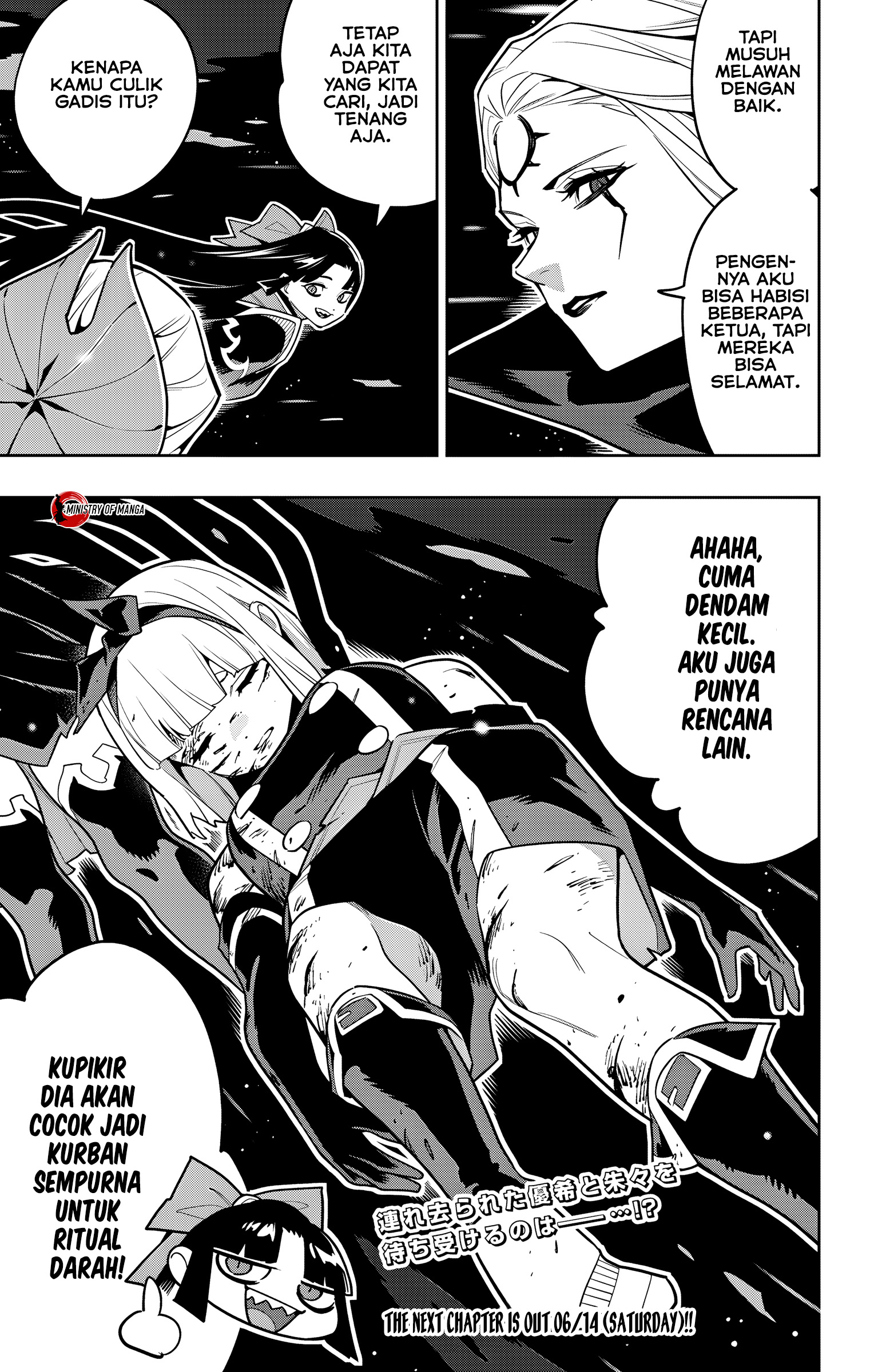Mato Seihei no Slave Chapter 156 - halaman 22