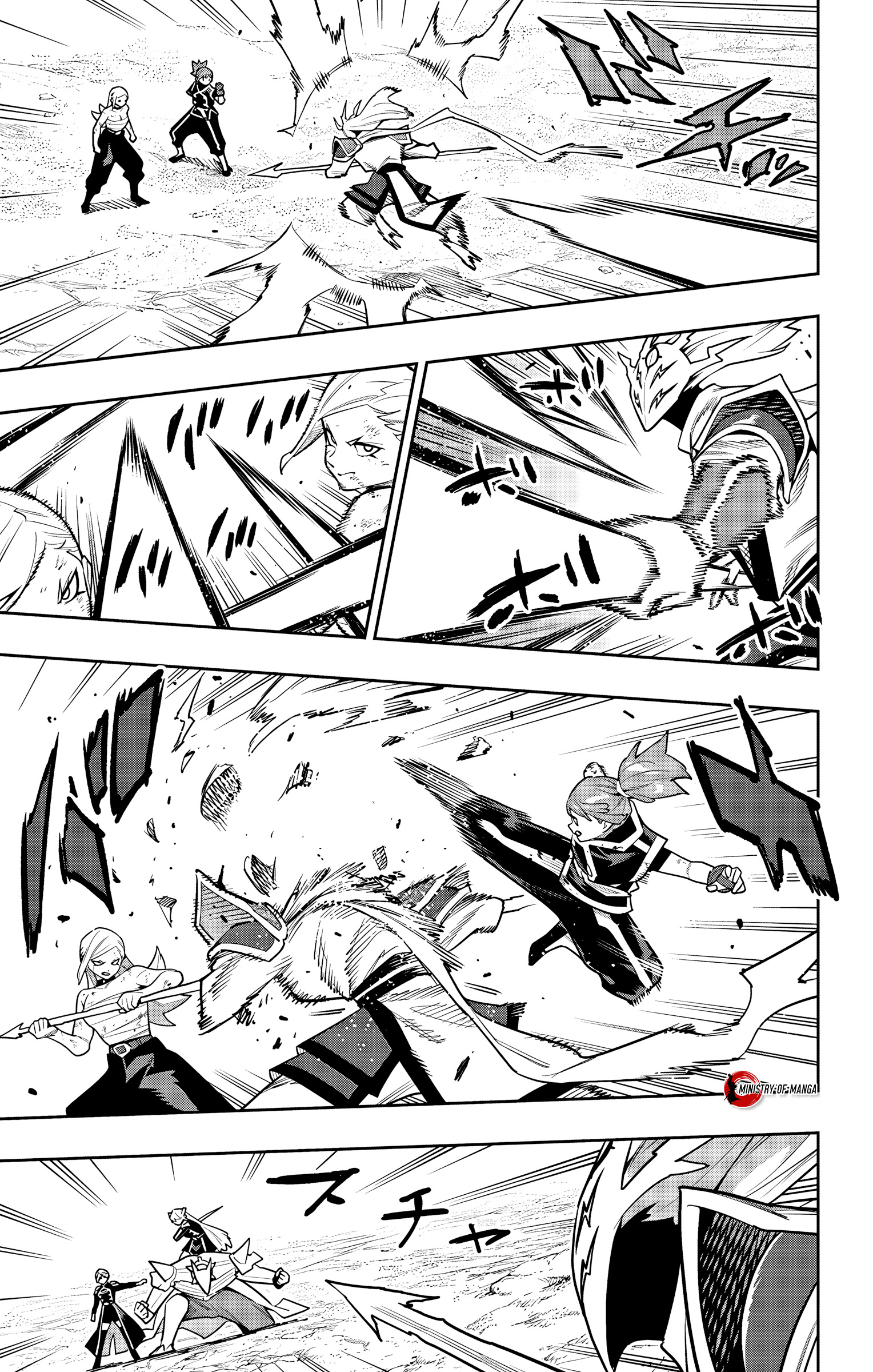 Mato Seihei no Slave Chapter 156 - halaman 4