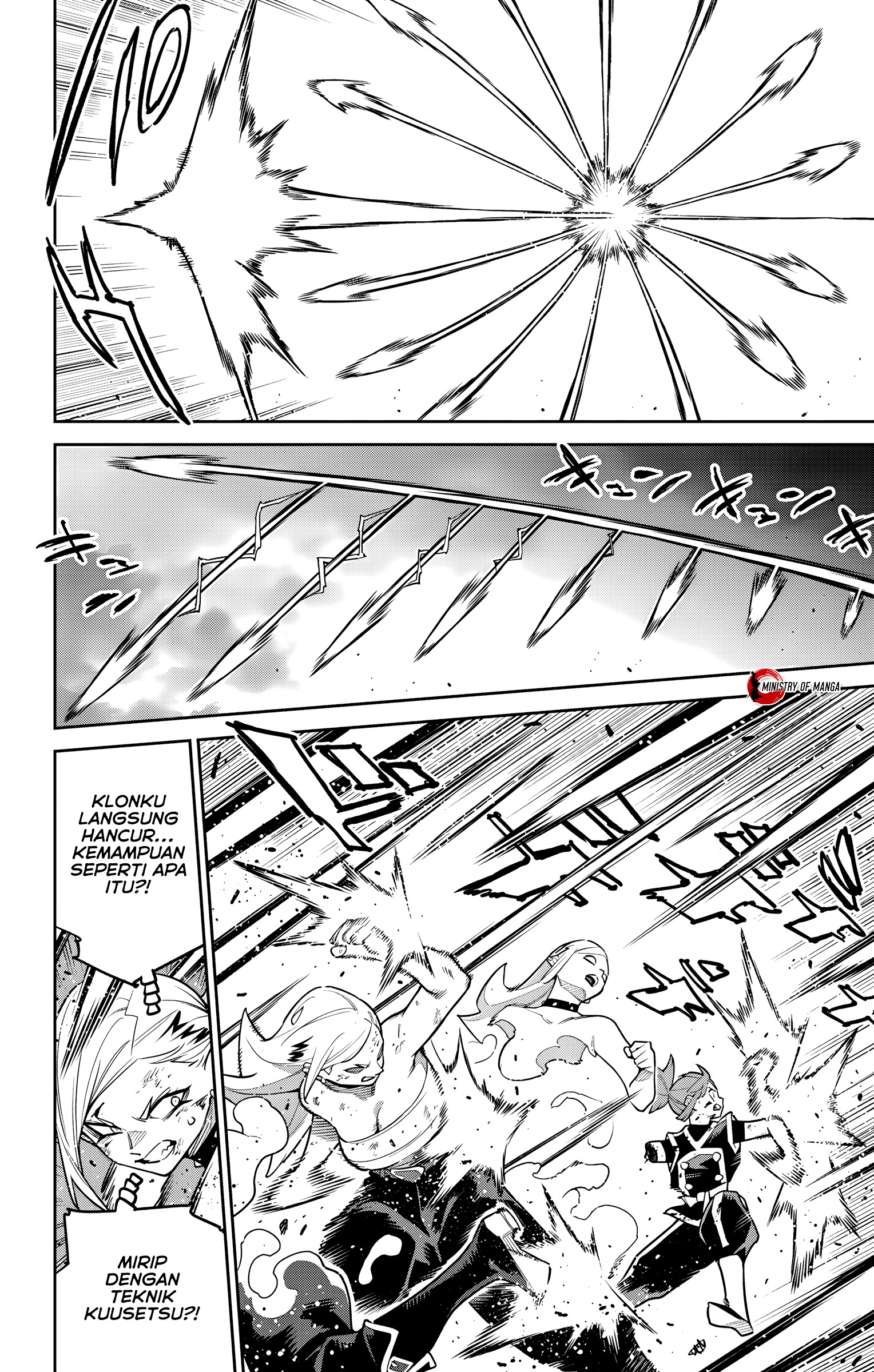 Mato Seihei no Slave Chapter 156 - halaman 9