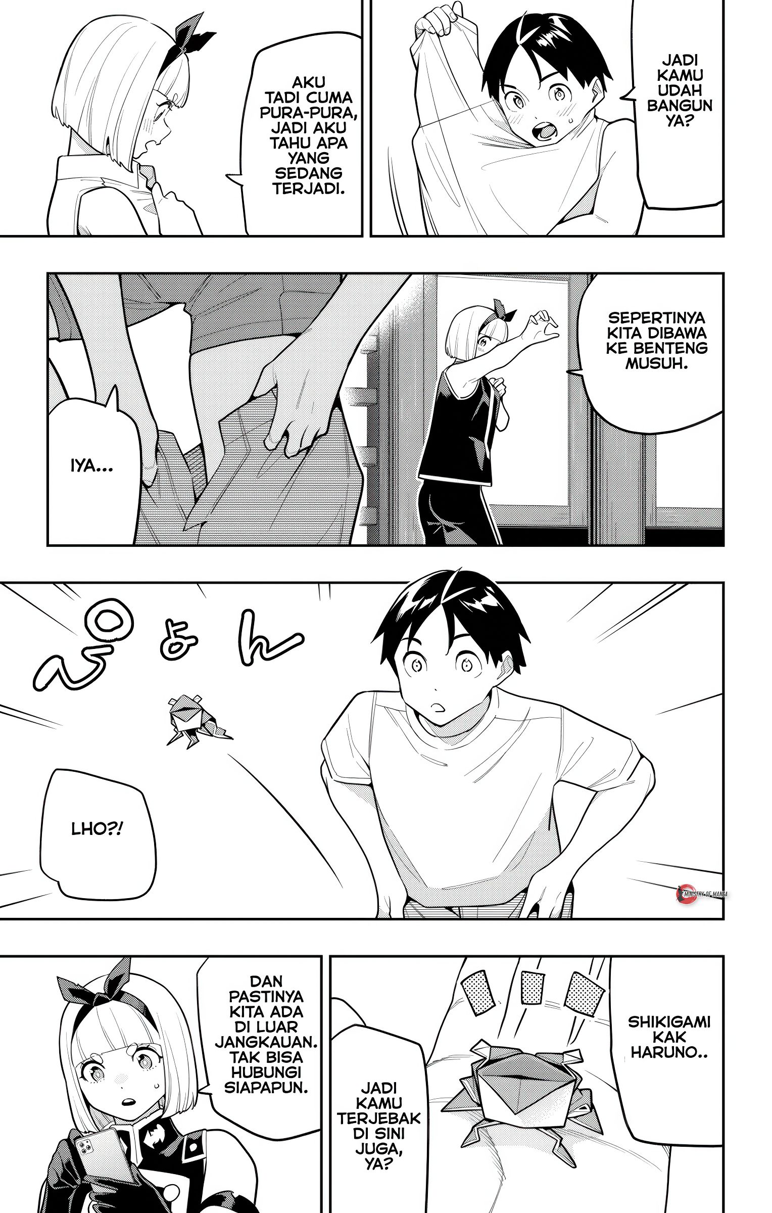 Mato Seihei no Slave Chapter 157 - halaman 10