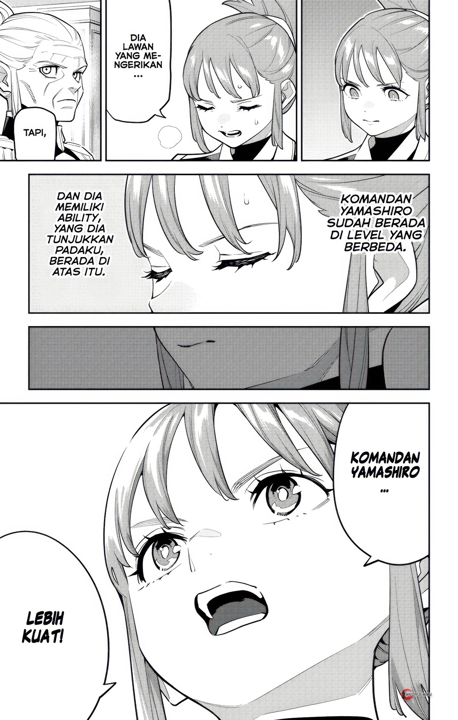 Mato Seihei no Slave Chapter 157 - halaman 14
