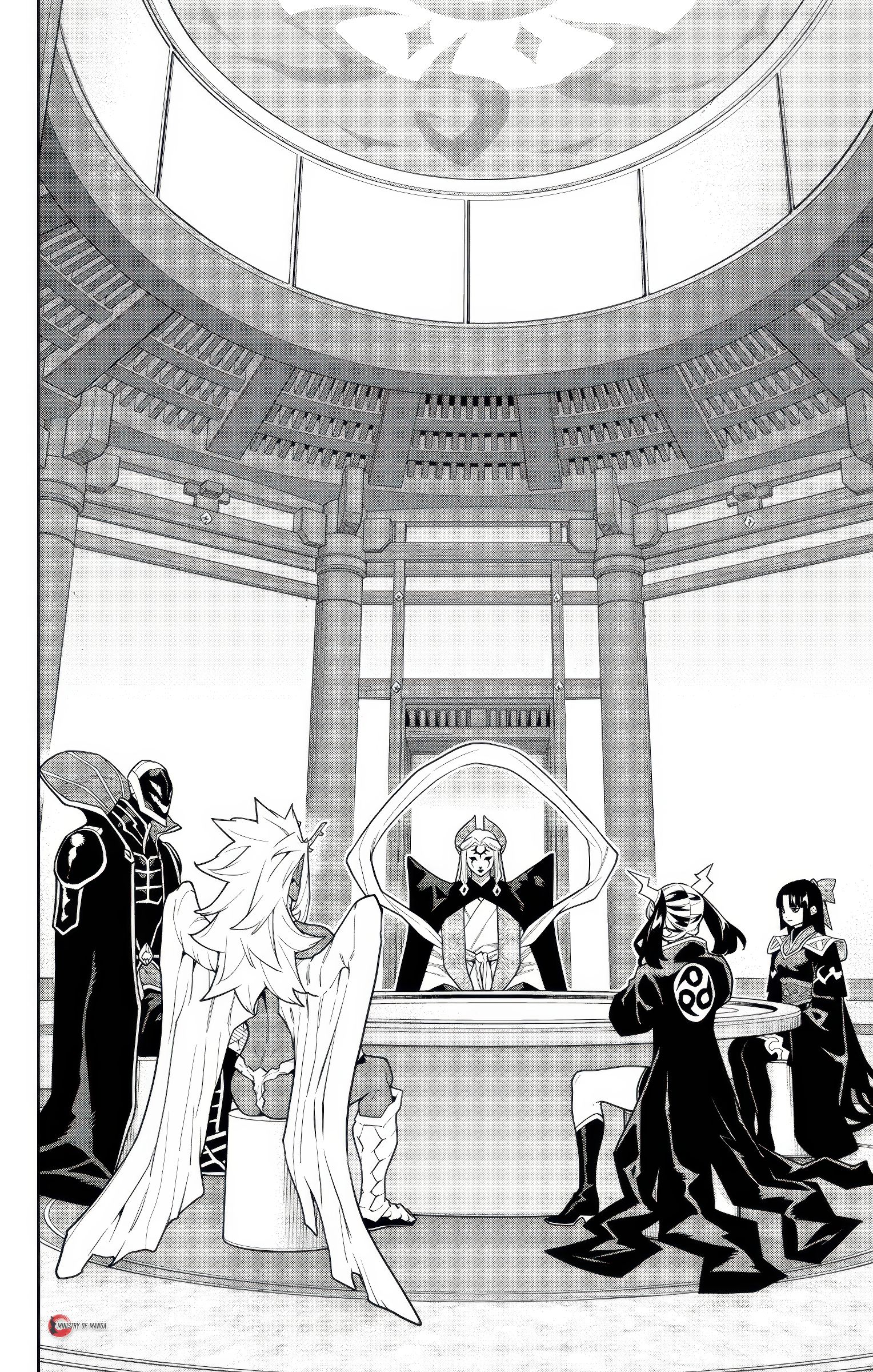 Mato Seihei no Slave Chapter 157 - halaman 15