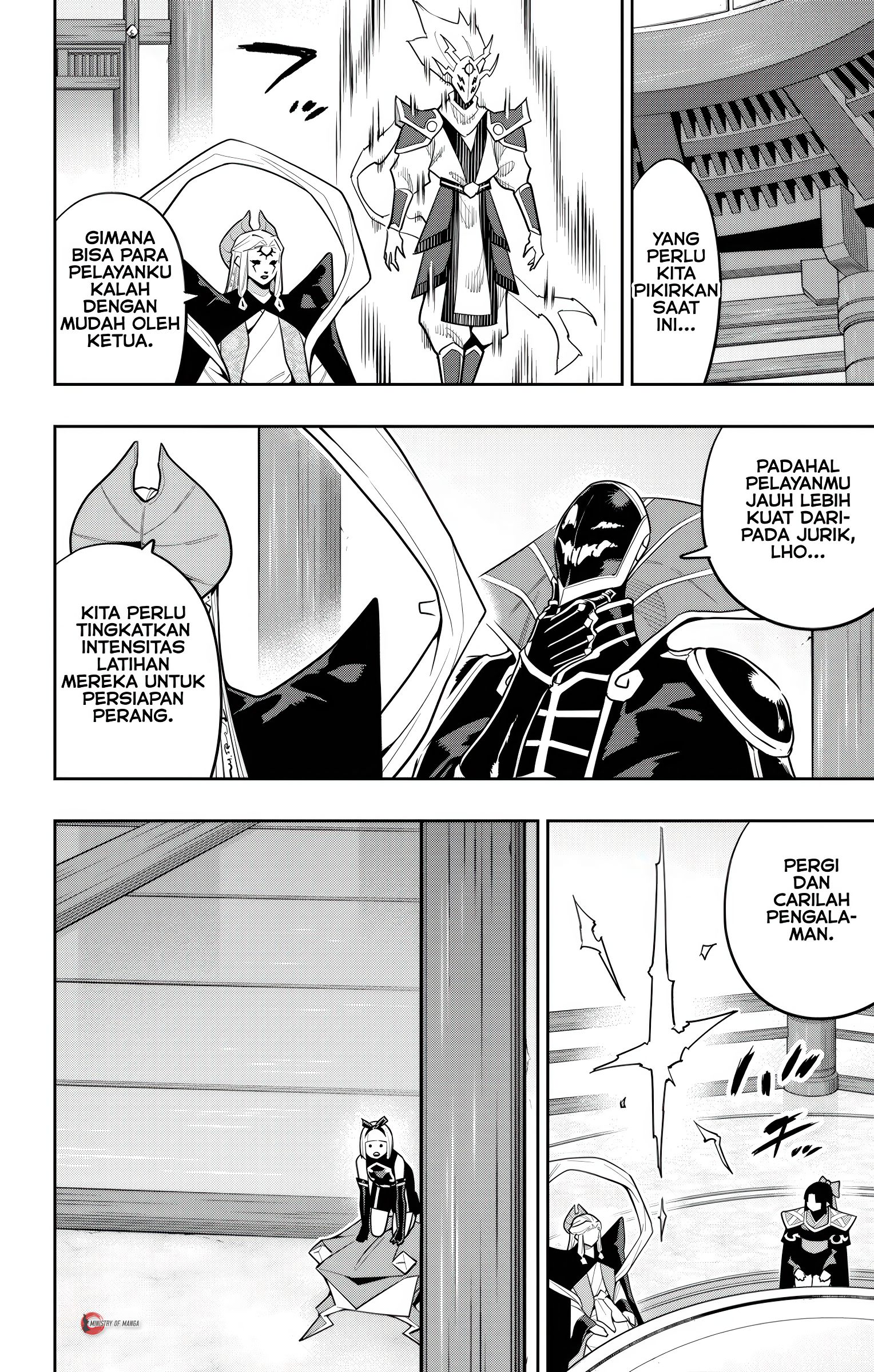Mato Seihei no Slave Chapter 157 - halaman 19