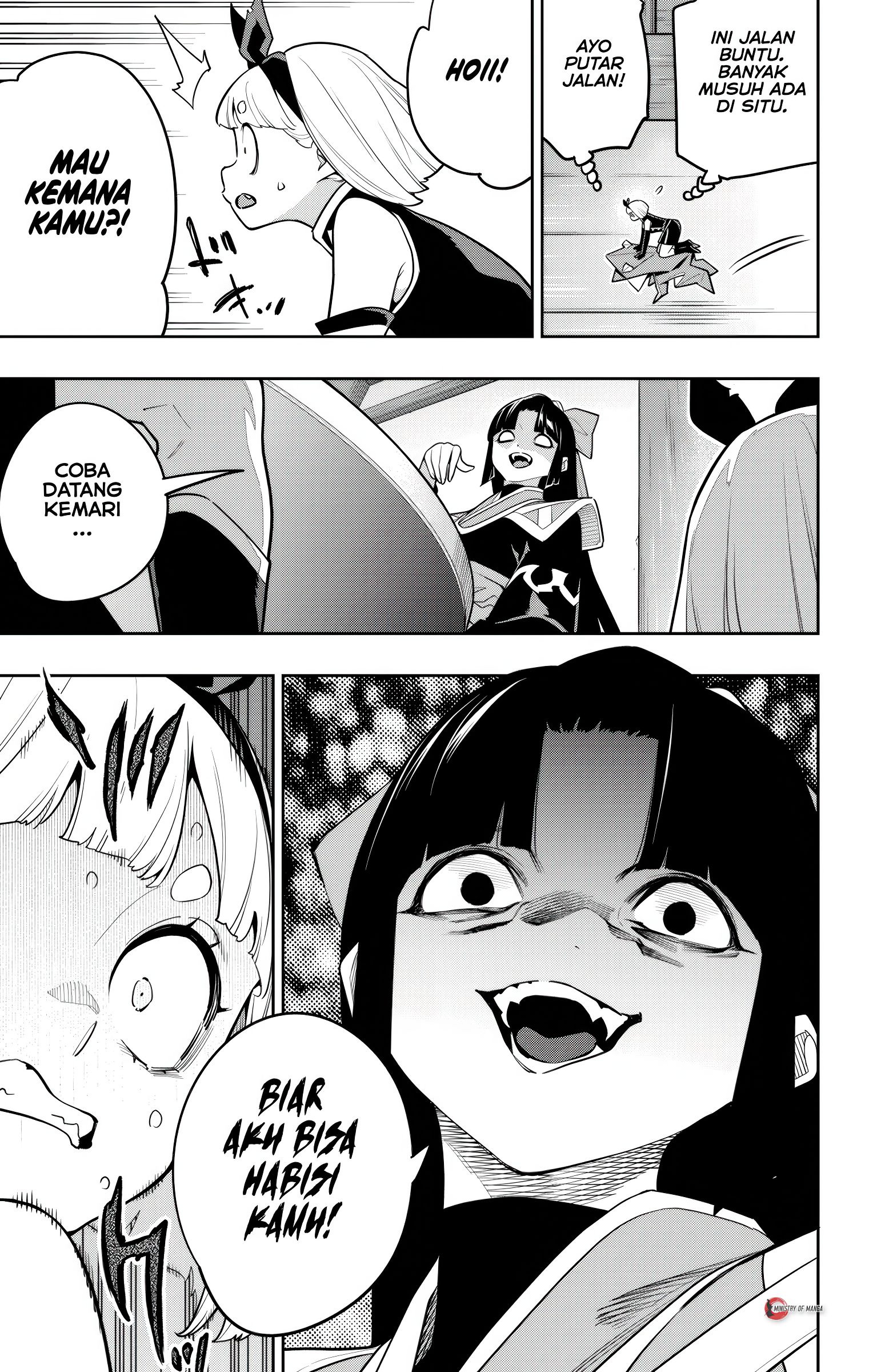 Mato Seihei no Slave Chapter 157 - halaman 20