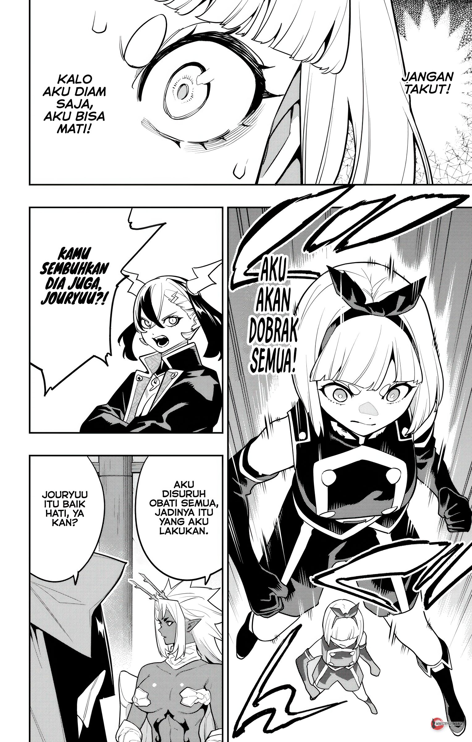 Mato Seihei no Slave Chapter 157 - halaman 21