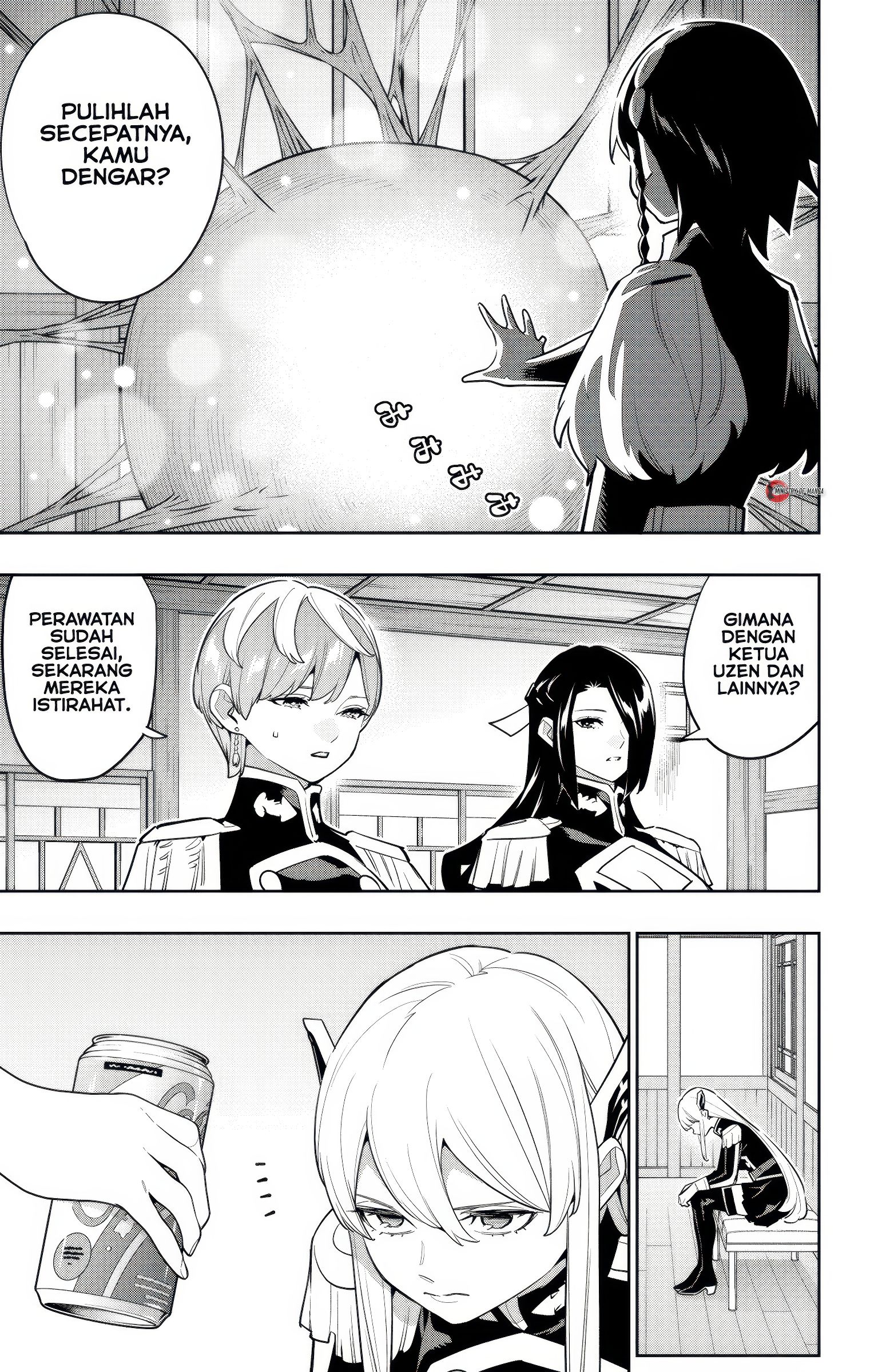 Mato Seihei no Slave Chapter 157 - halaman 4