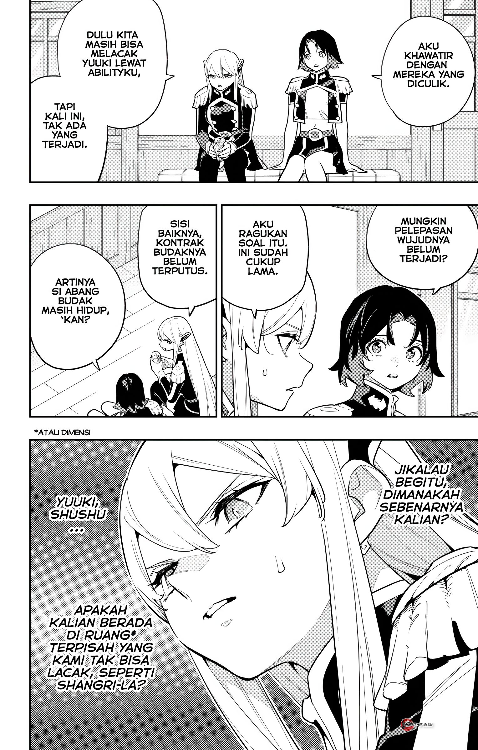 Mato Seihei no Slave Chapter 157 - halaman 5