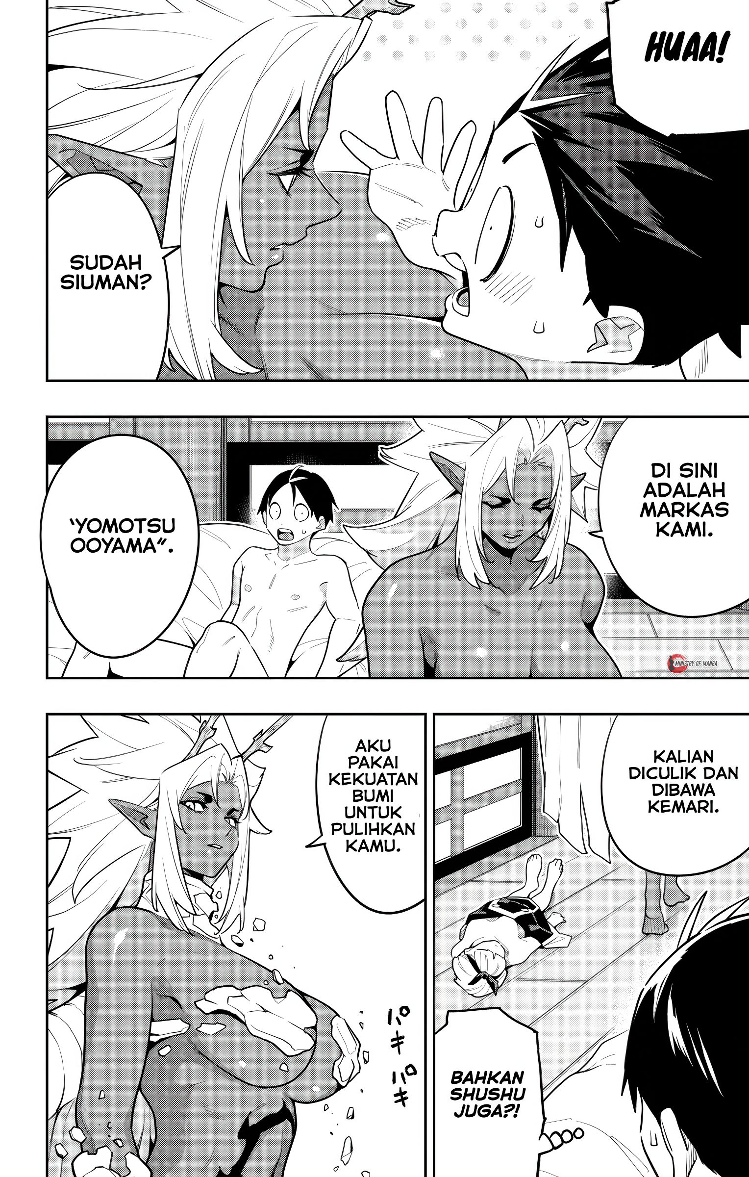 Mato Seihei no Slave Chapter 157 - halaman 7