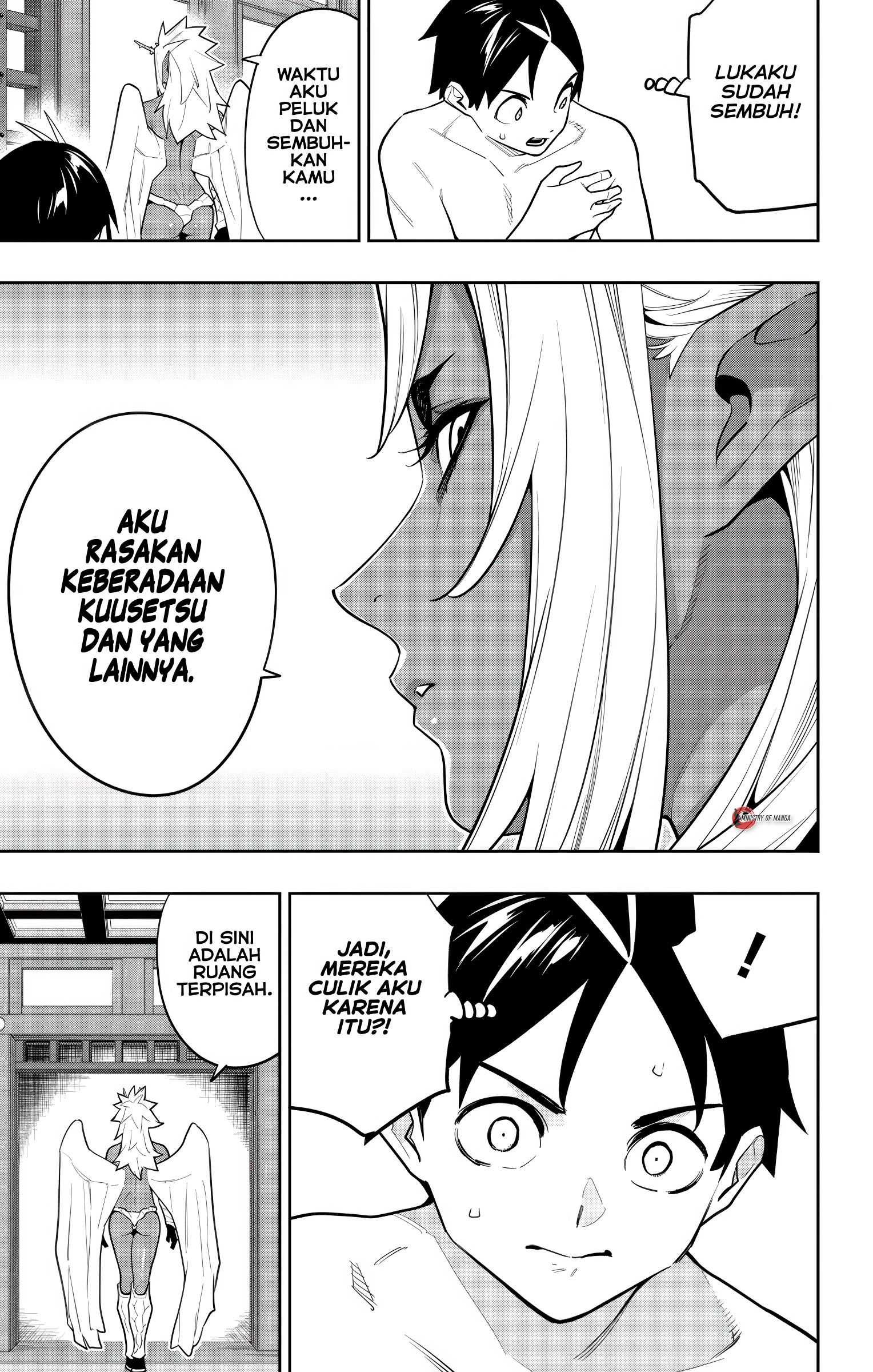 Mato Seihei no Slave Chapter 157 - halaman 8