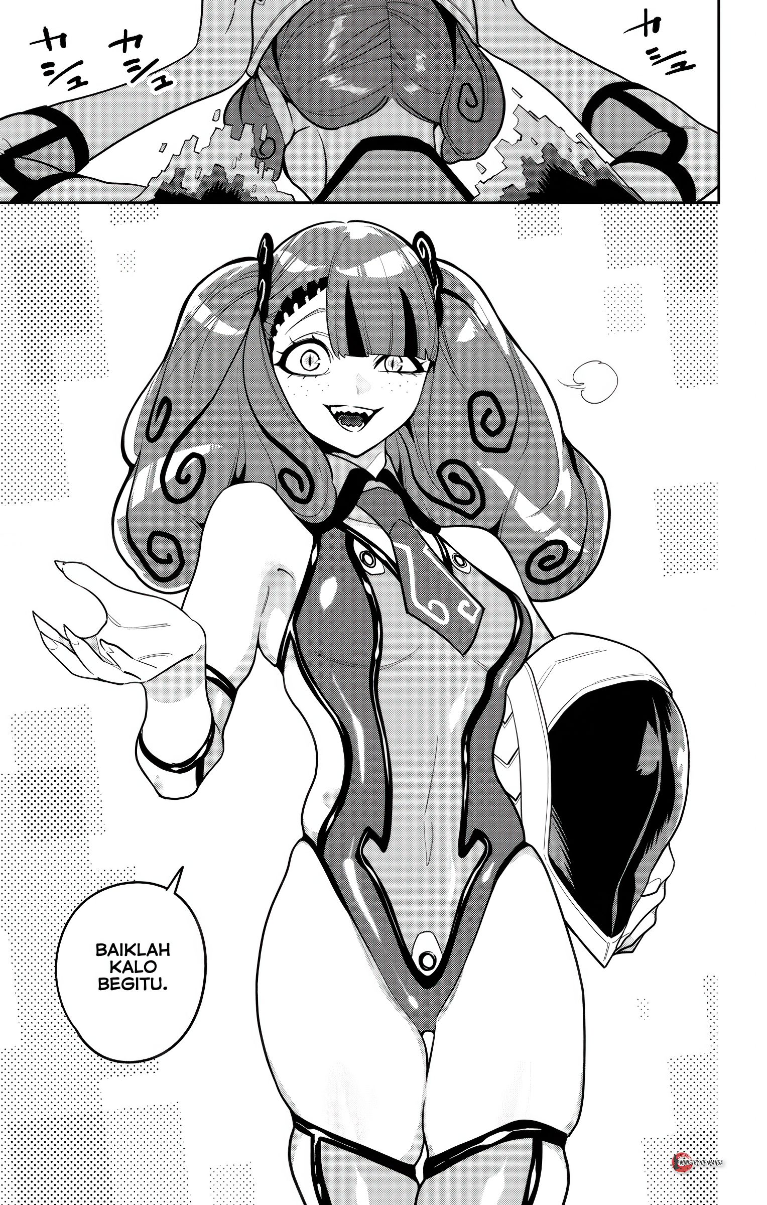 Mato Seihei no Slave Chapter 158 - halaman 10