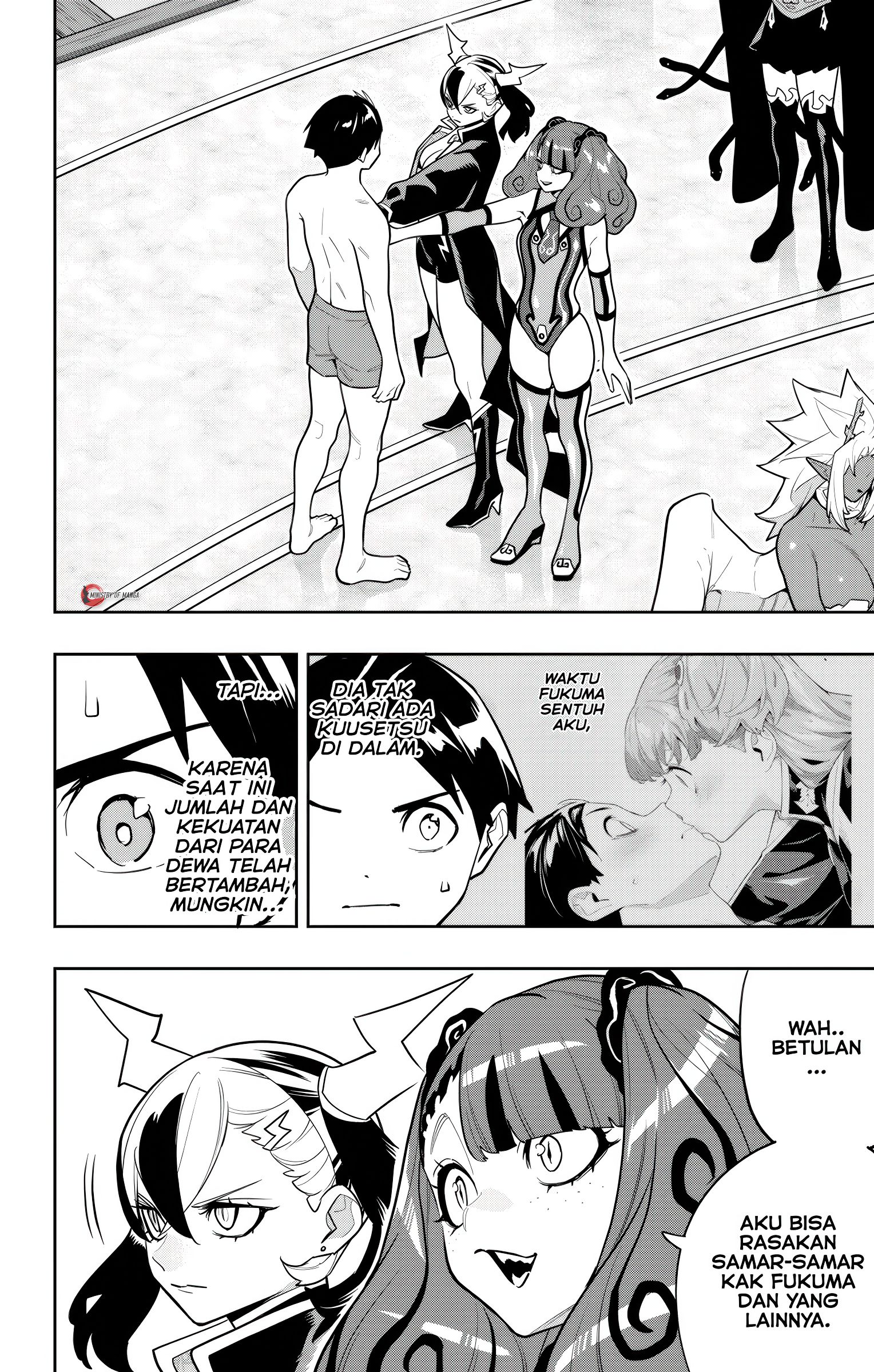 Mato Seihei no Slave Chapter 158 - halaman 11