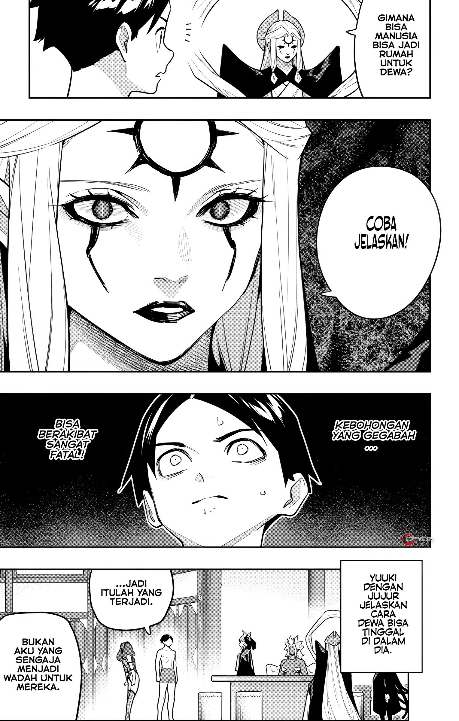 Mato Seihei no Slave Chapter 158 - halaman 12