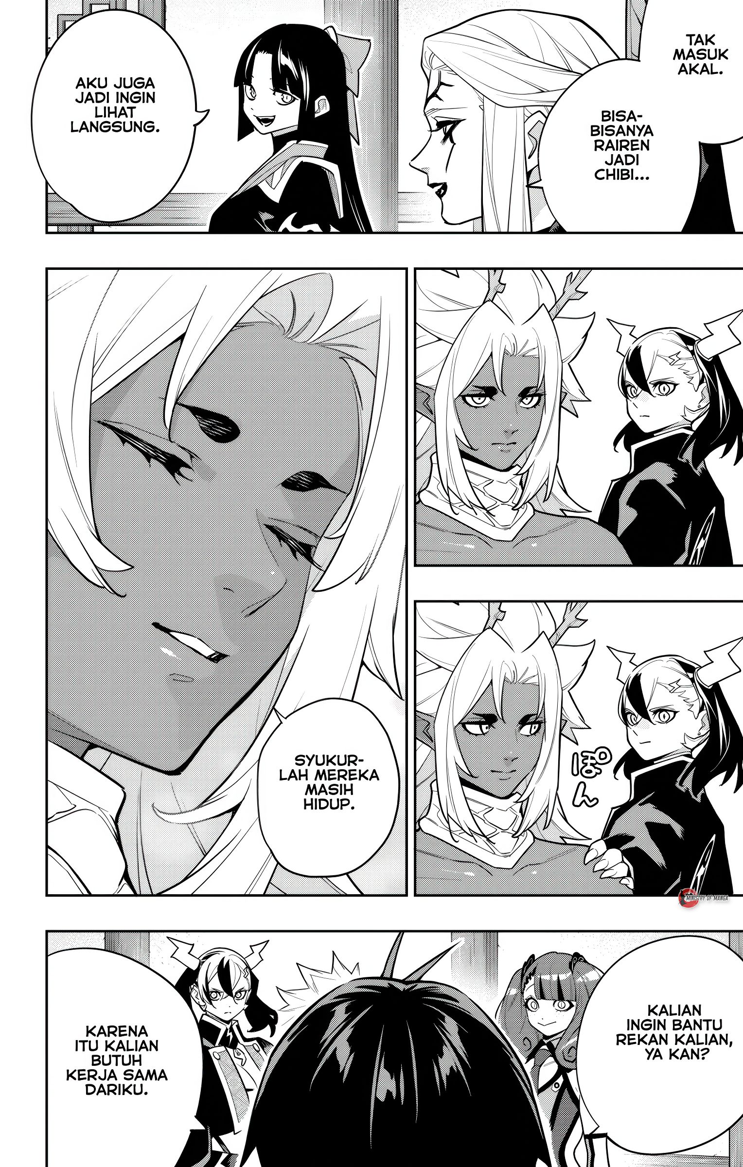 Mato Seihei no Slave Chapter 158 - halaman 13