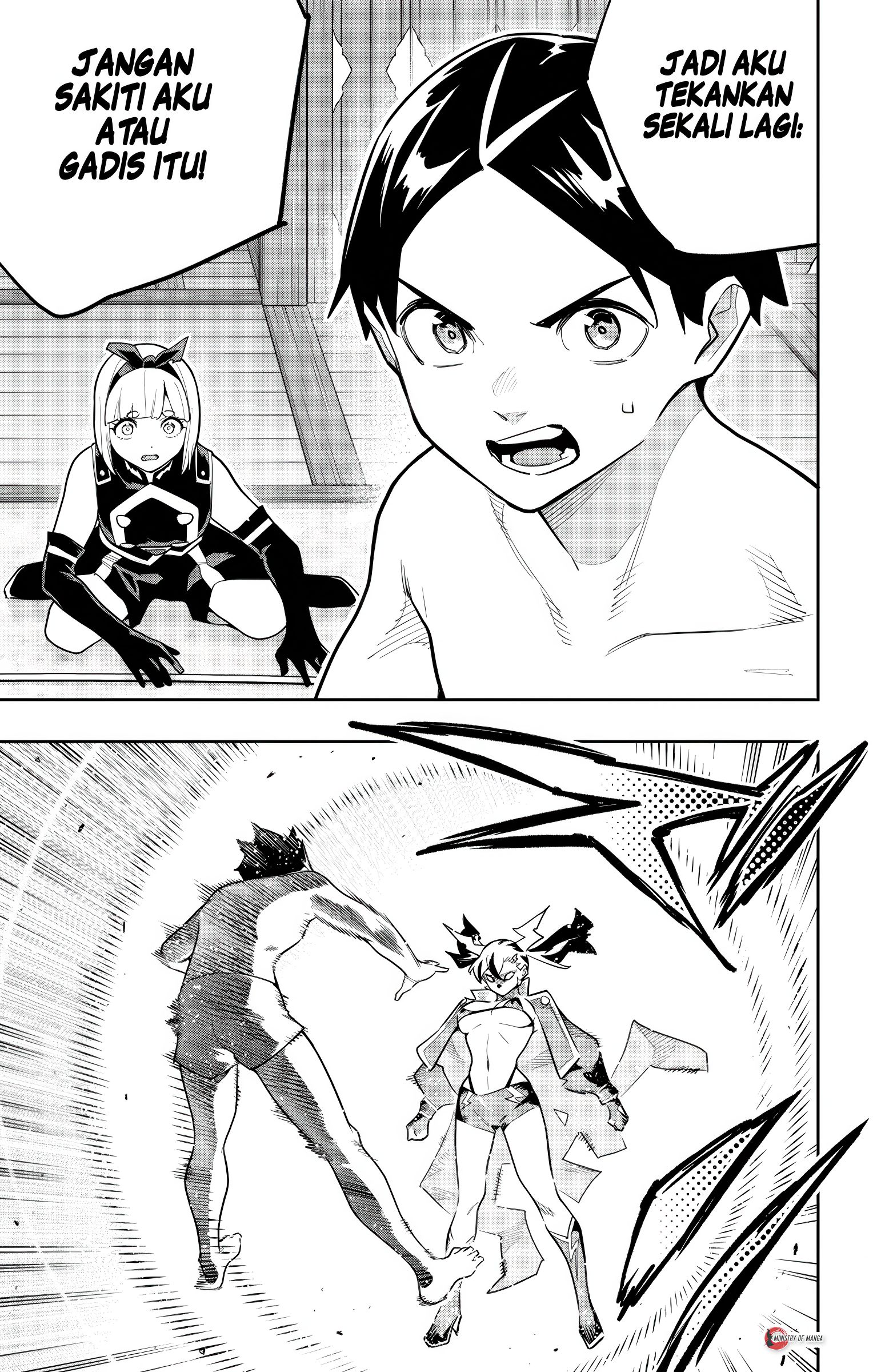 Mato Seihei no Slave Chapter 158 - halaman 14