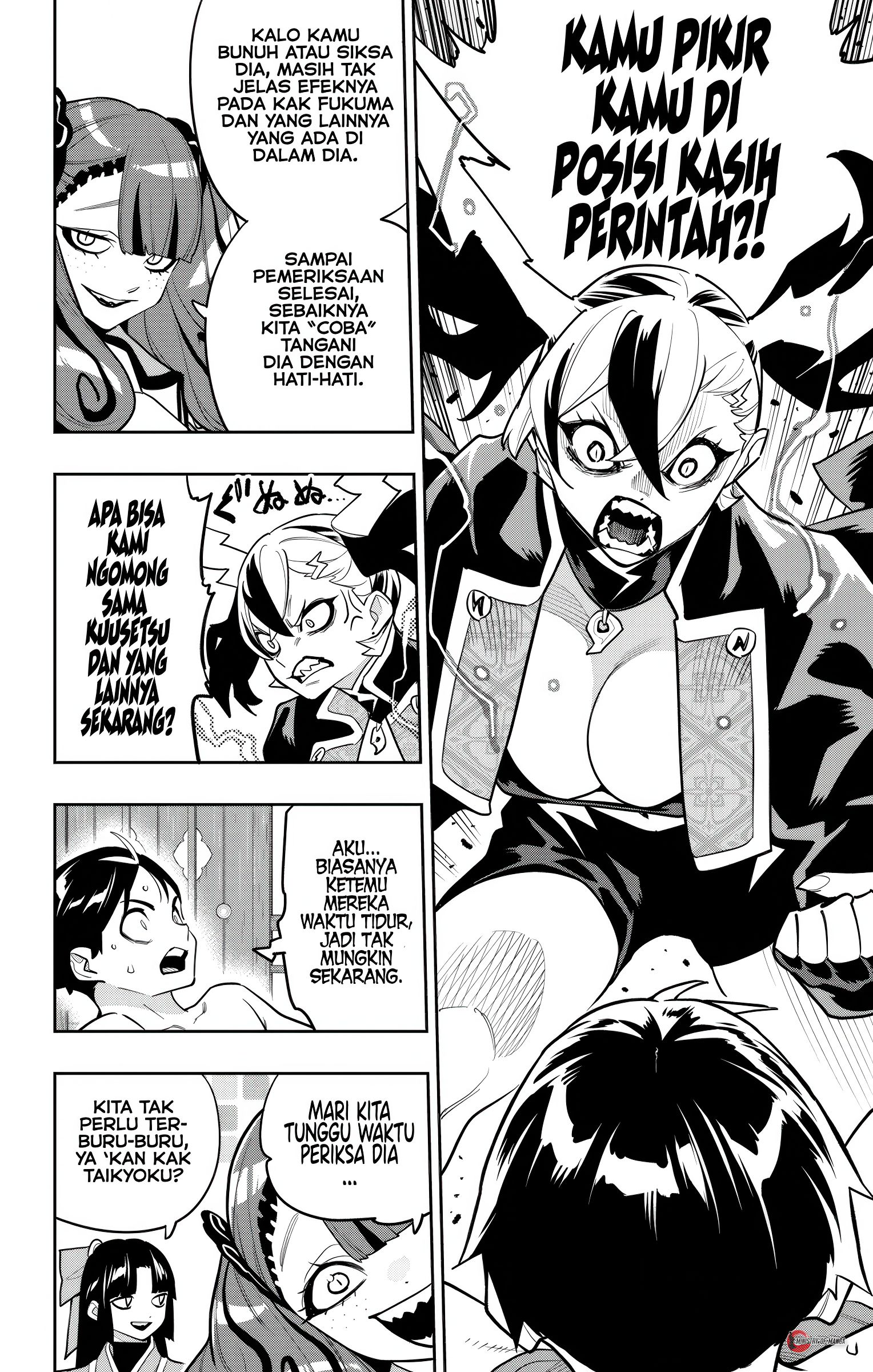 Mato Seihei no Slave Chapter 158 - halaman 15