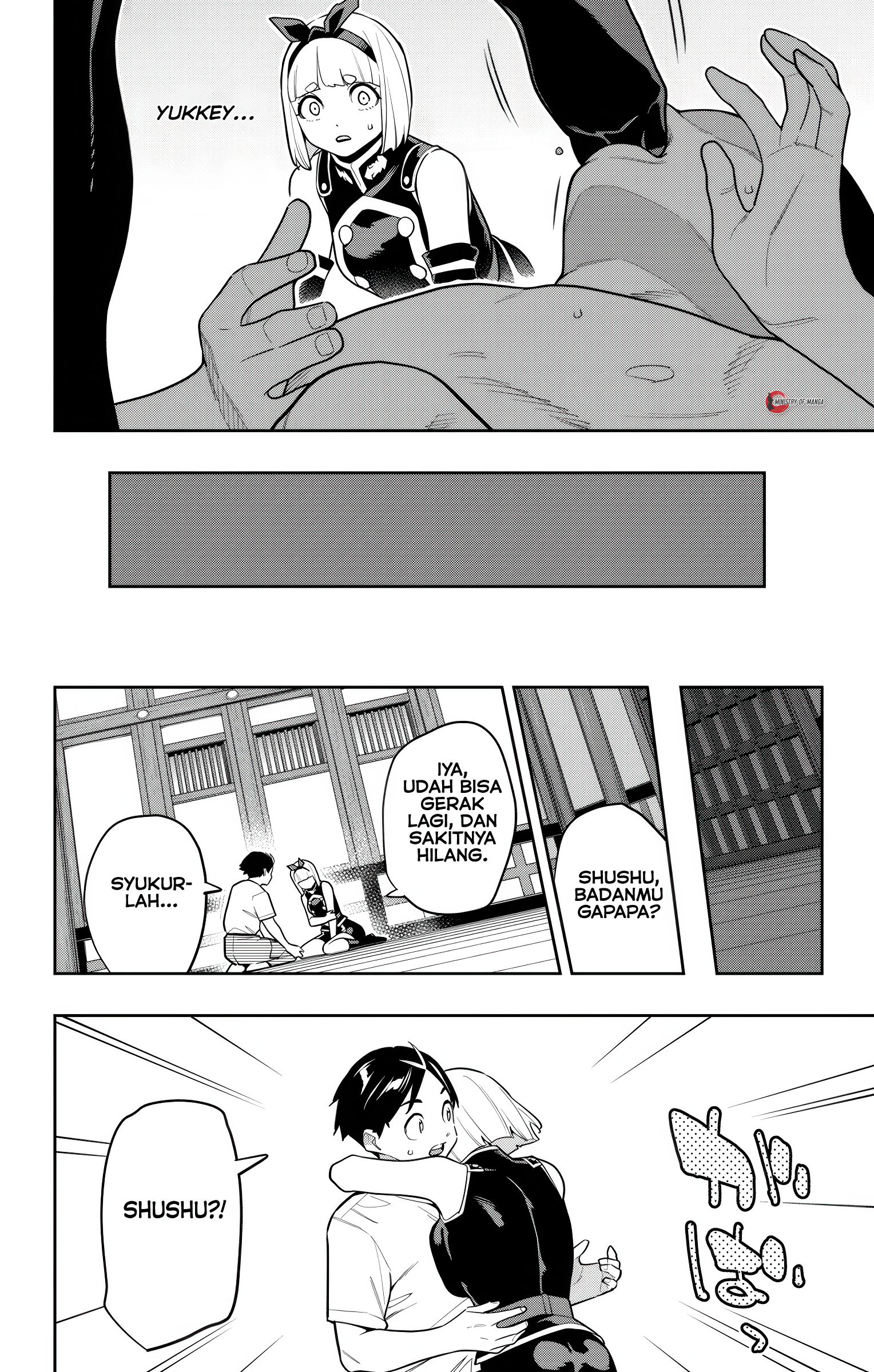 Mato Seihei no Slave Chapter 158 - halaman 19