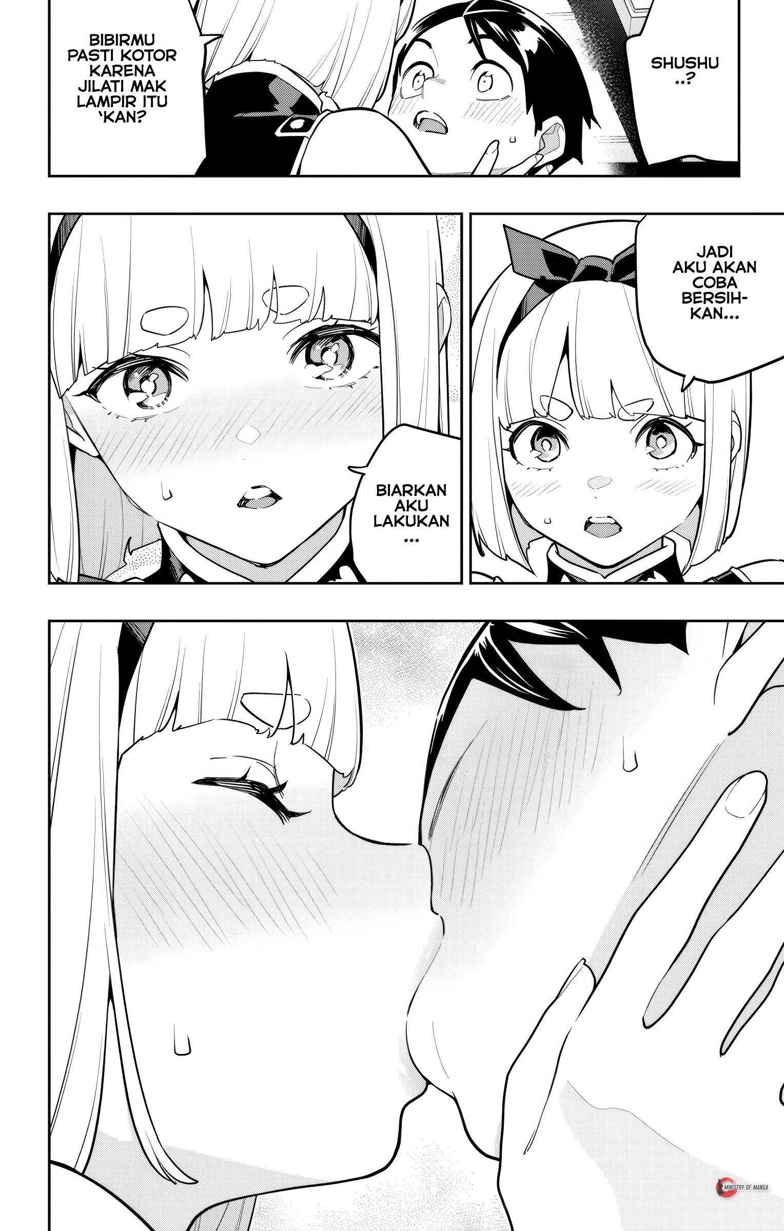 Mato Seihei no Slave Chapter 158 - halaman 21