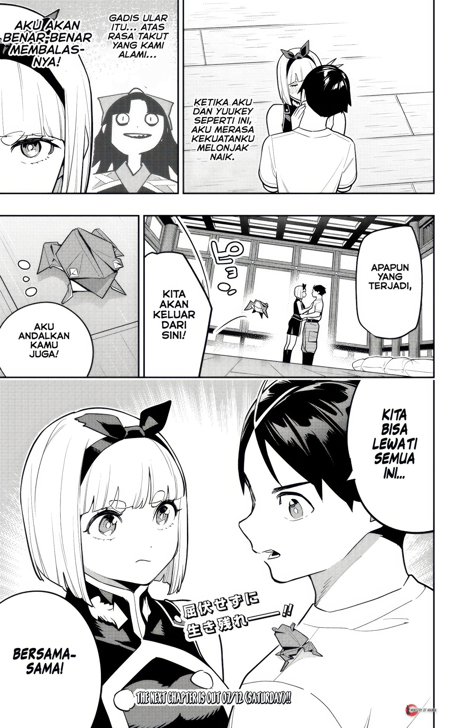 Mato Seihei no Slave Chapter 158 - halaman 22