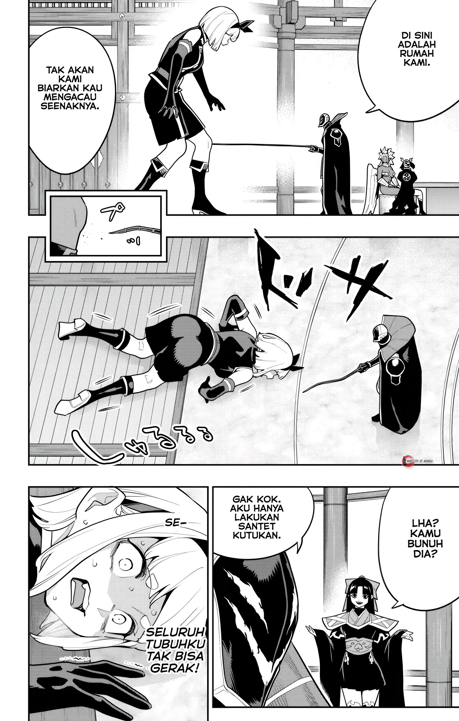 Mato Seihei no Slave Chapter 158 - halaman 3