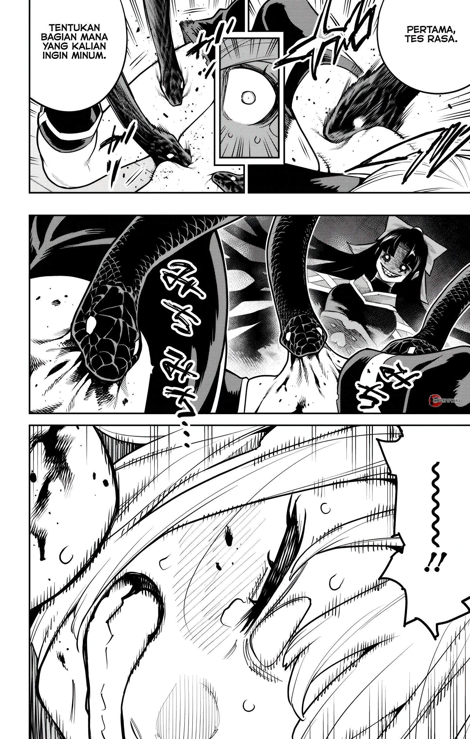 Mato Seihei no Slave Chapter 158 - halaman 5