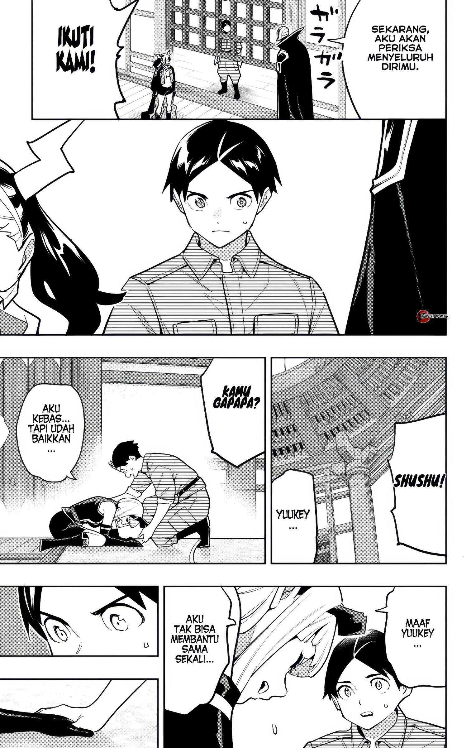 Mato Seihei no Slave Chapter 158 - halaman 8