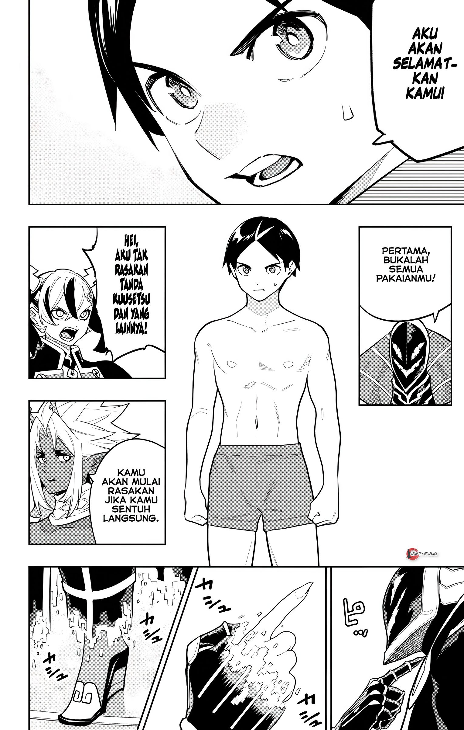 Mato Seihei no Slave Chapter 158 - halaman 9