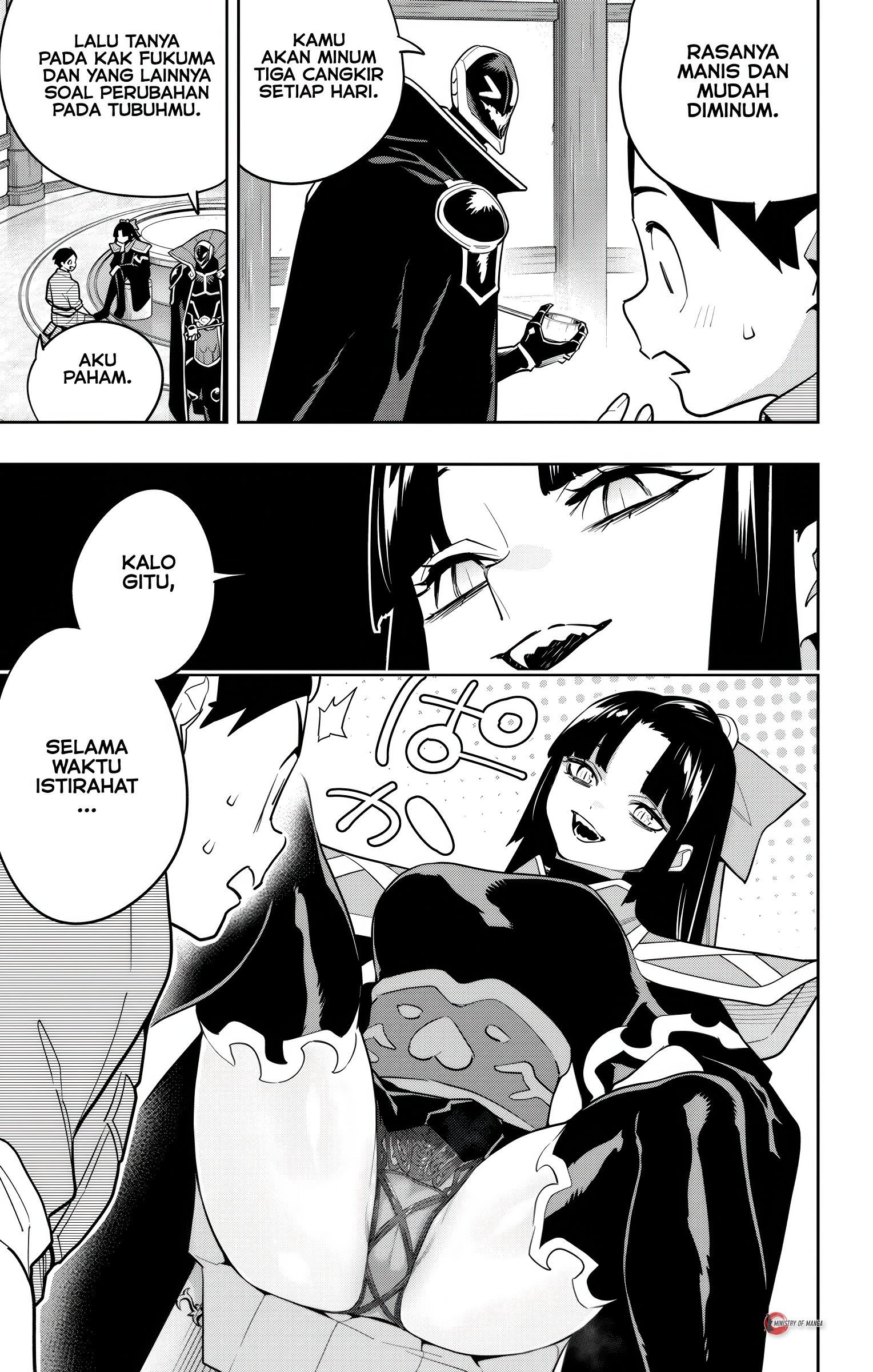 Mato Seihei no Slave Chapter 159 - halaman 10