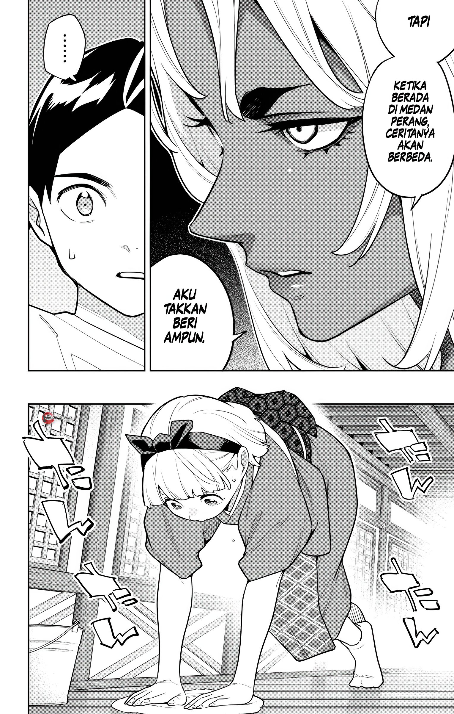 Mato Seihei no Slave Chapter 159 - halaman 13