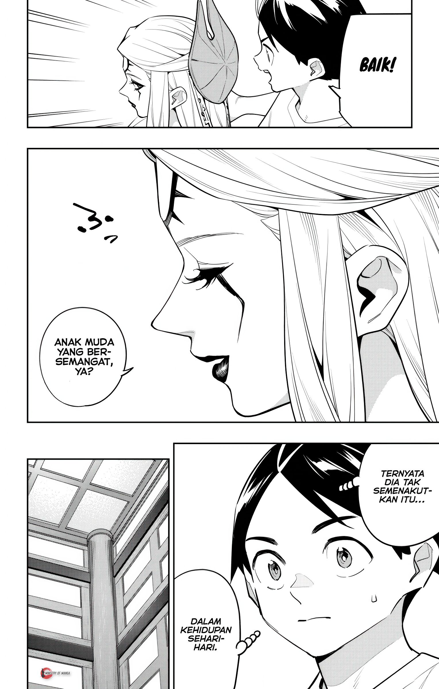 Mato Seihei no Slave Chapter 159 - halaman 17