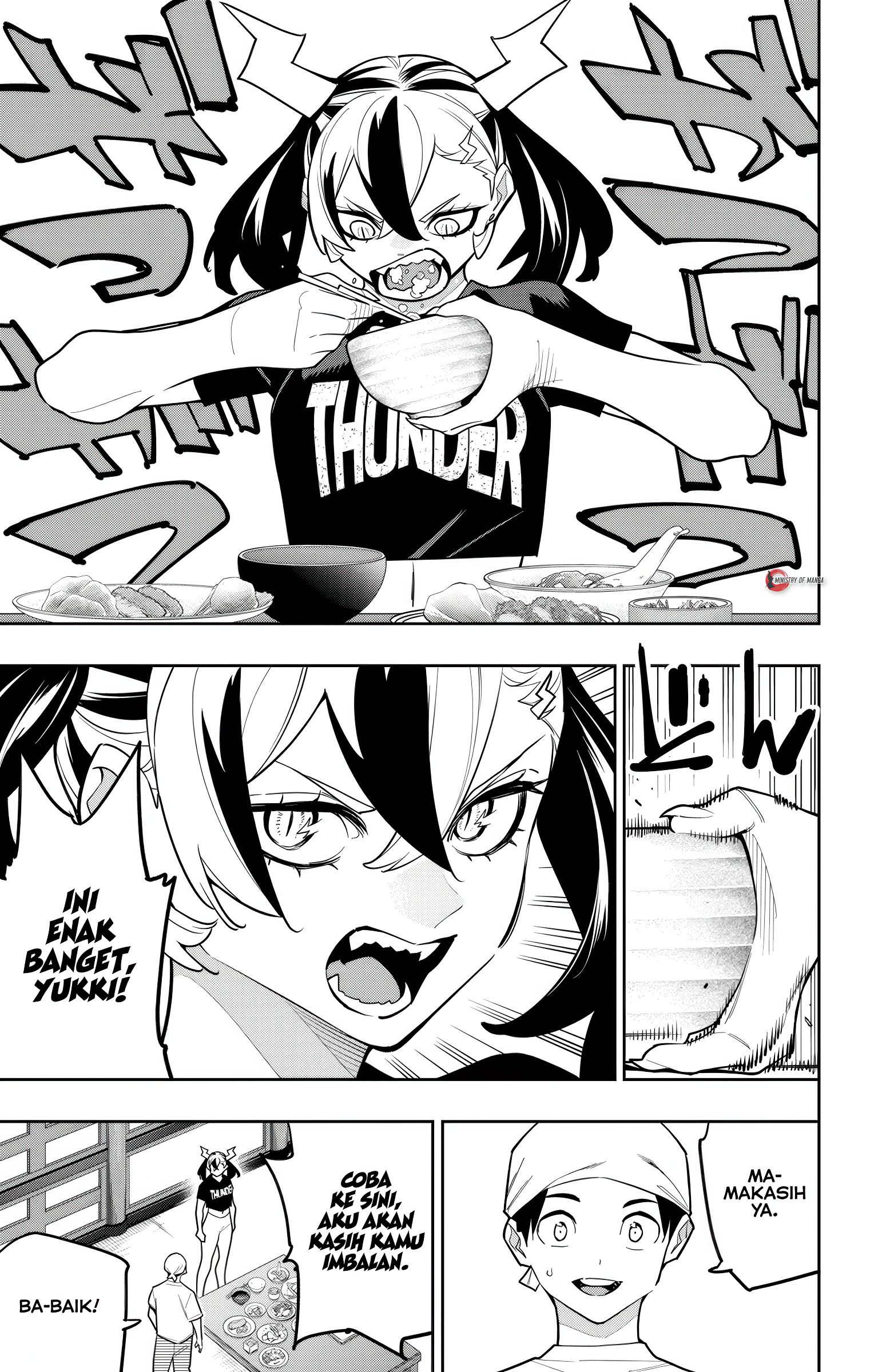 Mato Seihei no Slave Chapter 159 - halaman 18