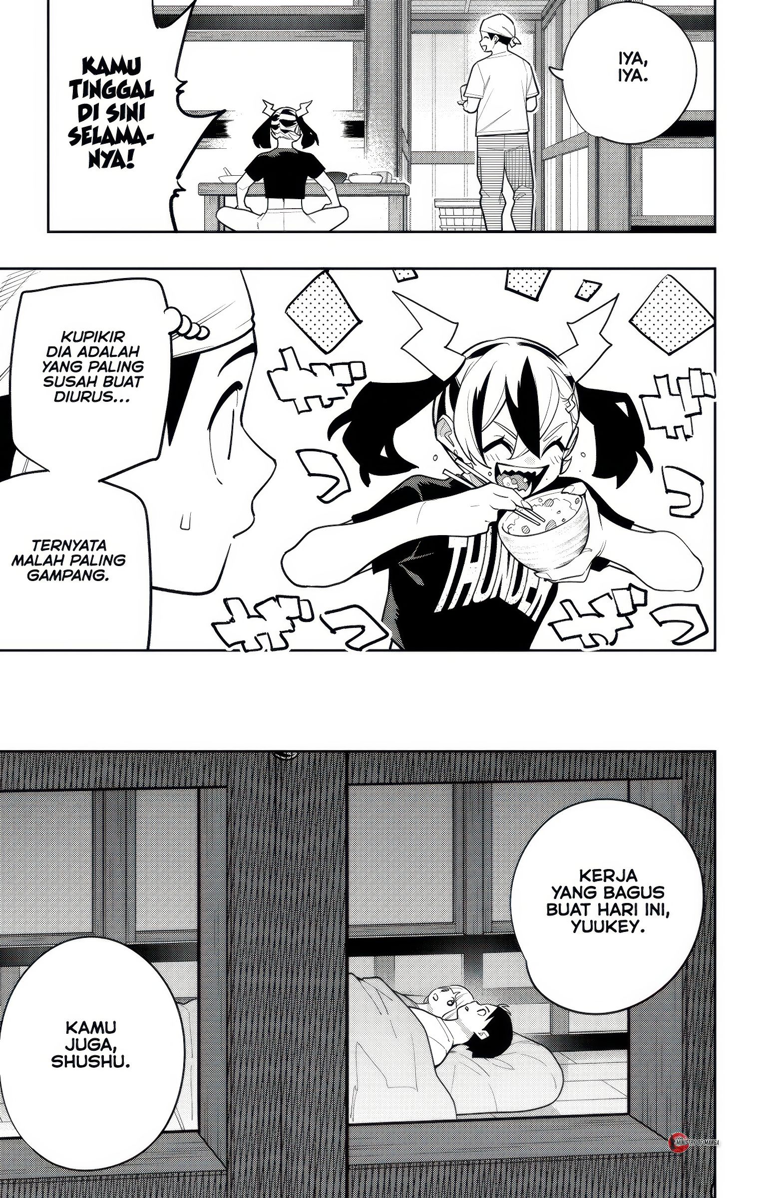 Mato Seihei no Slave Chapter 159 - halaman 20
