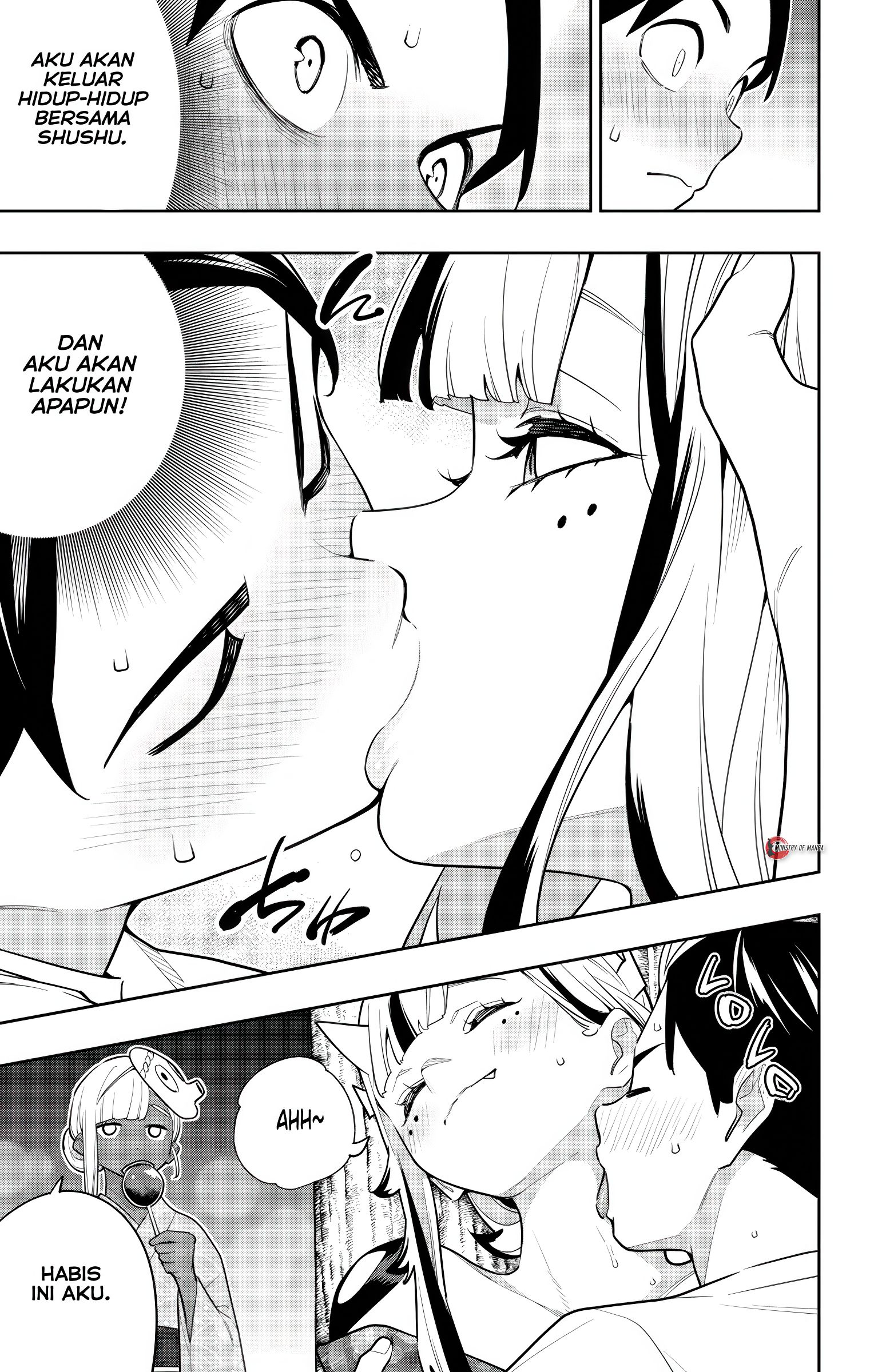 Mato Seihei no Slave Chapter 159 - halaman 6
