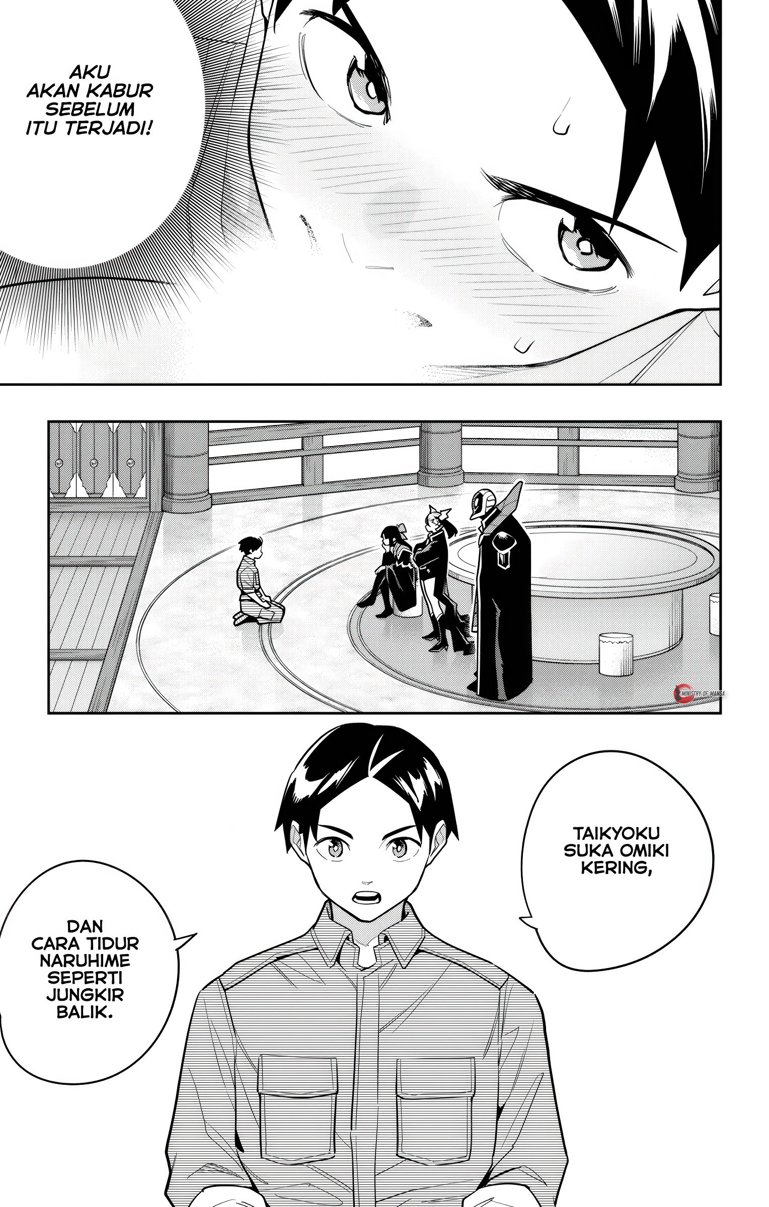 Mato Seihei no Slave Chapter 159 - halaman 8