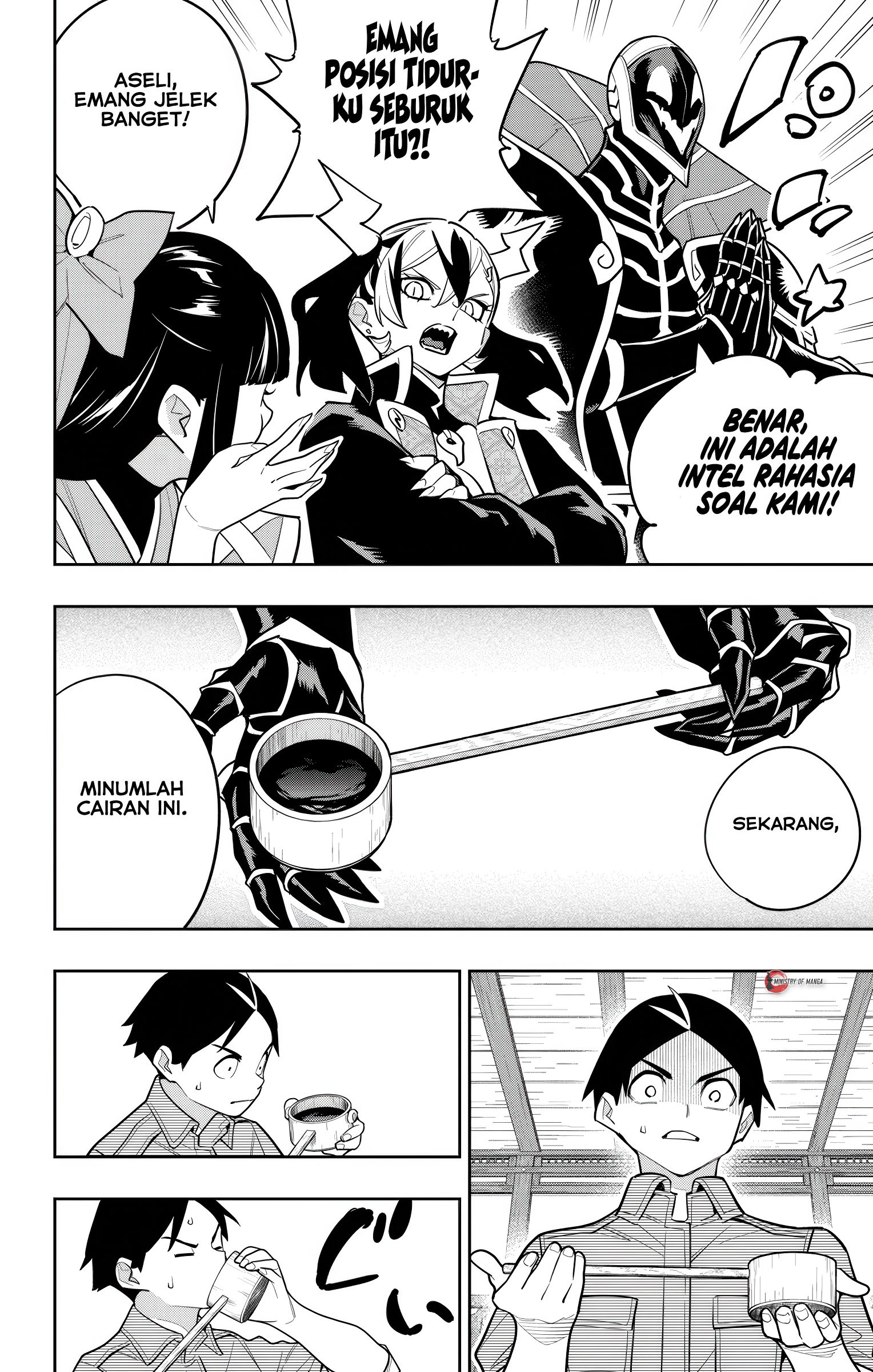 Mato Seihei no Slave Chapter 159 - halaman 9