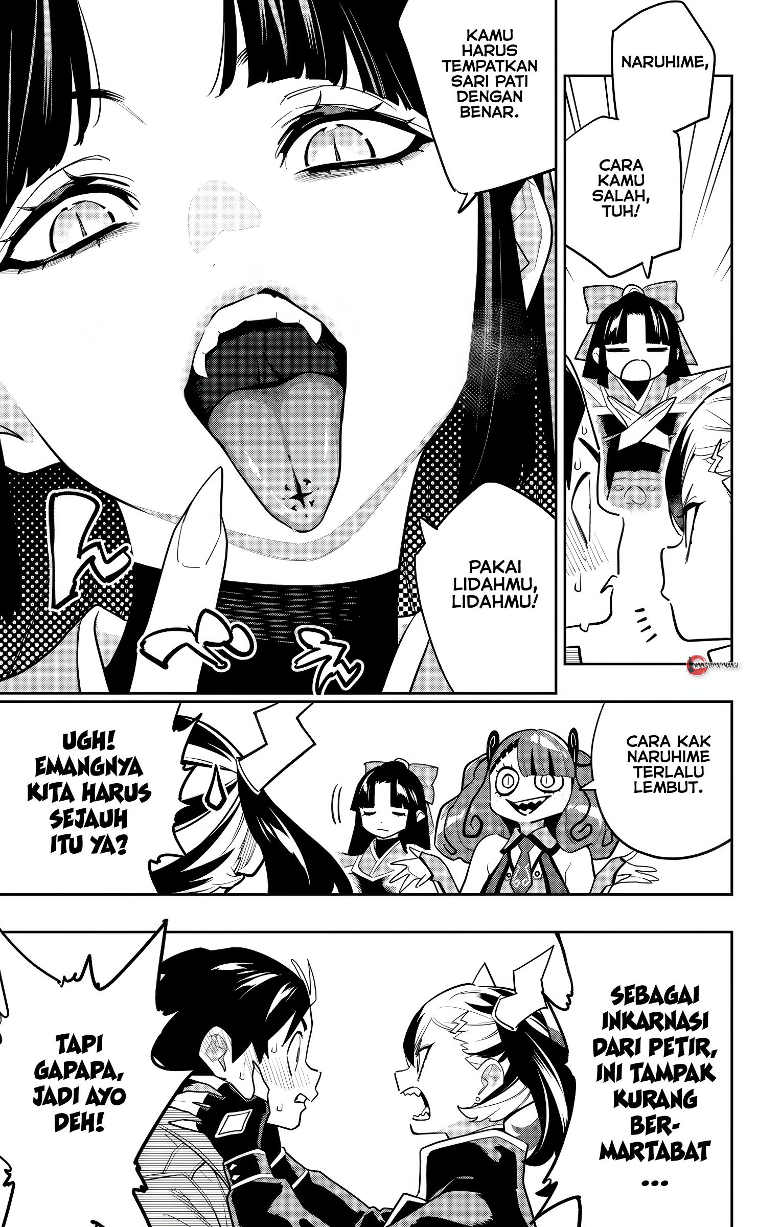 Mato Seihei no Slave Chapter 160 - halaman 10