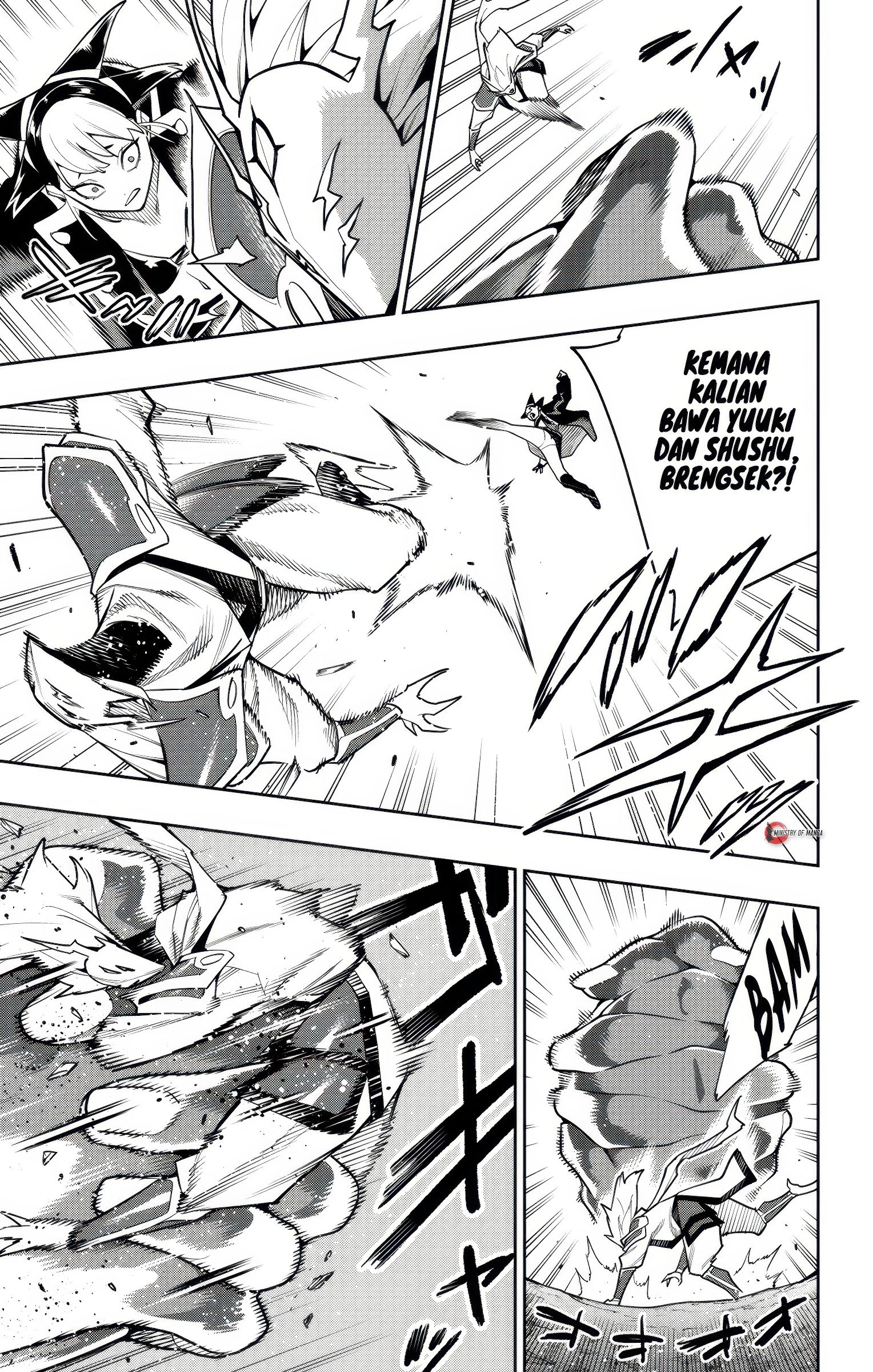 Mato Seihei no Slave Chapter 160 - halaman 18