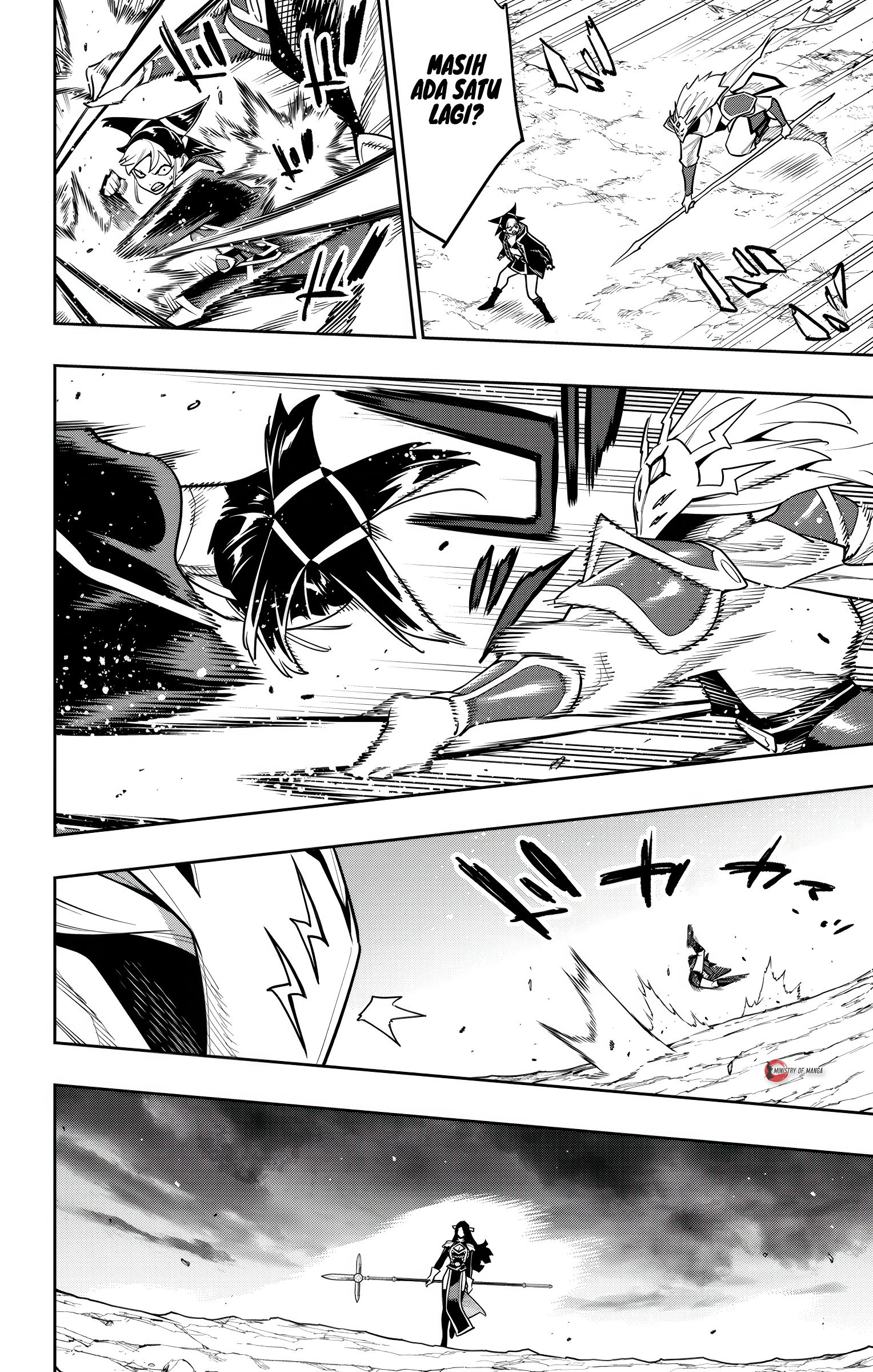 Mato Seihei no Slave Chapter 160 - halaman 19